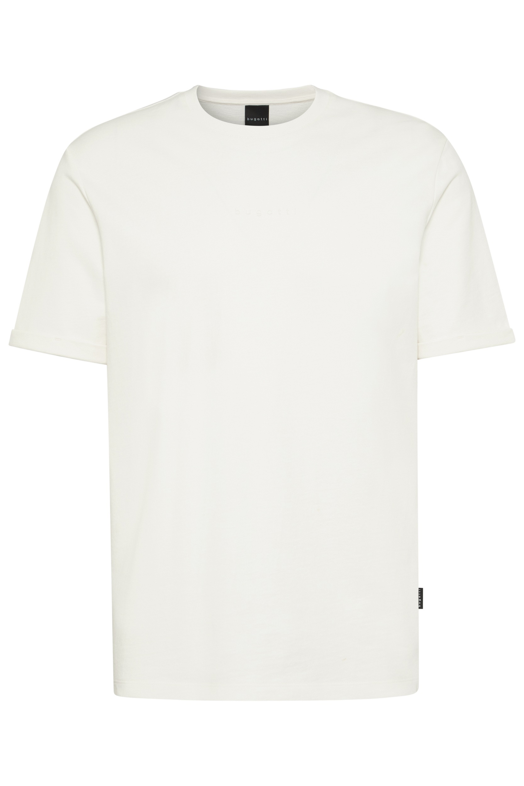 bugatti T-Shirt, mit dezentem bugatti-Print