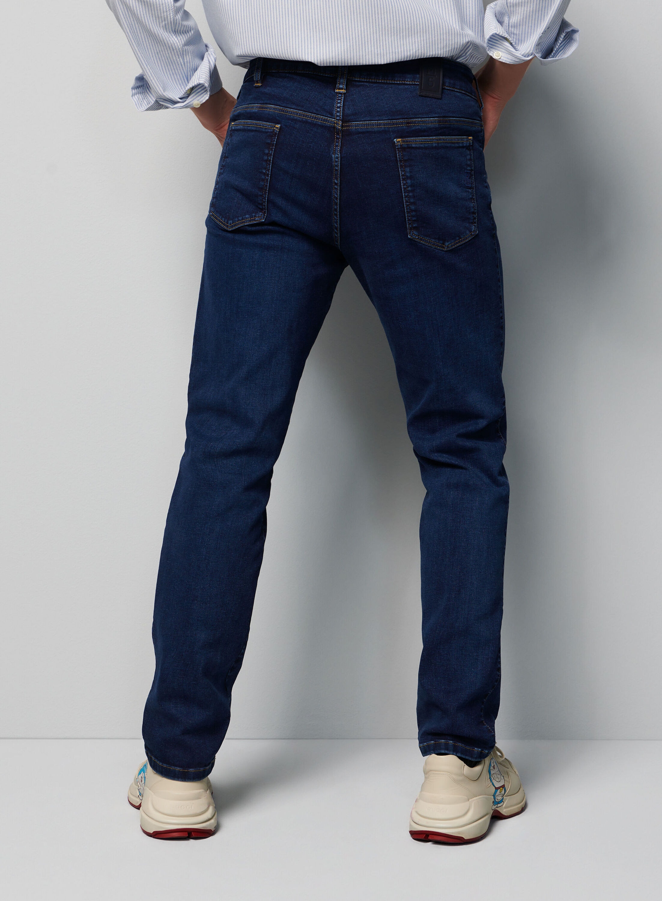 MEYER 5-Pocket-Jeans »M5 Regular« M5 Regular Super-Stretch