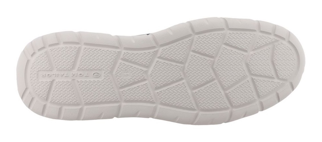 TOM TAILOR Clog »Valter«  Schlupfschuh, Sommerschuh mit komfortablen Stretcheinsätzen