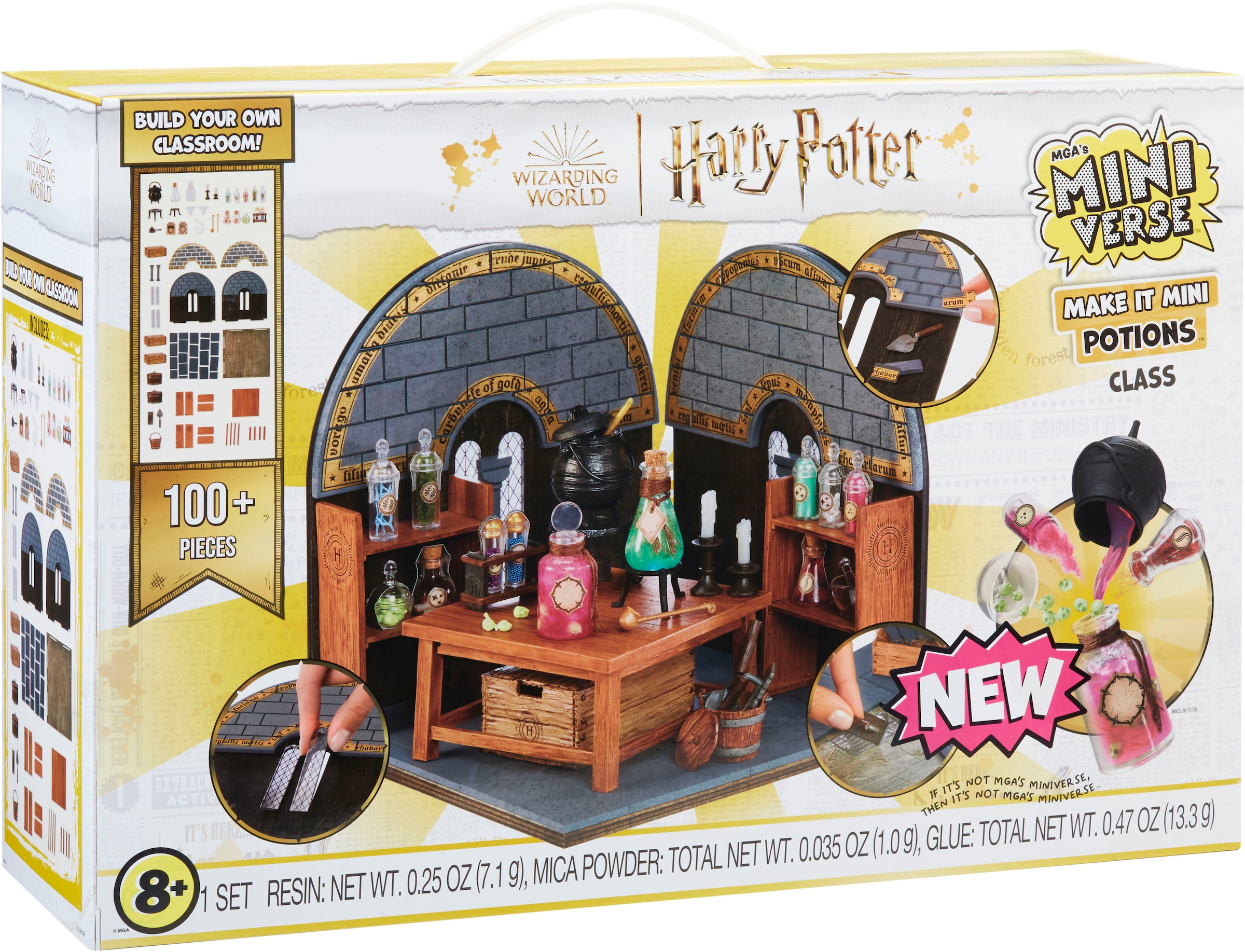 MGA ENTERTAINMENT Kreativset »MGA's Miniverse - Make It Mini Harry Potter Build It Set«