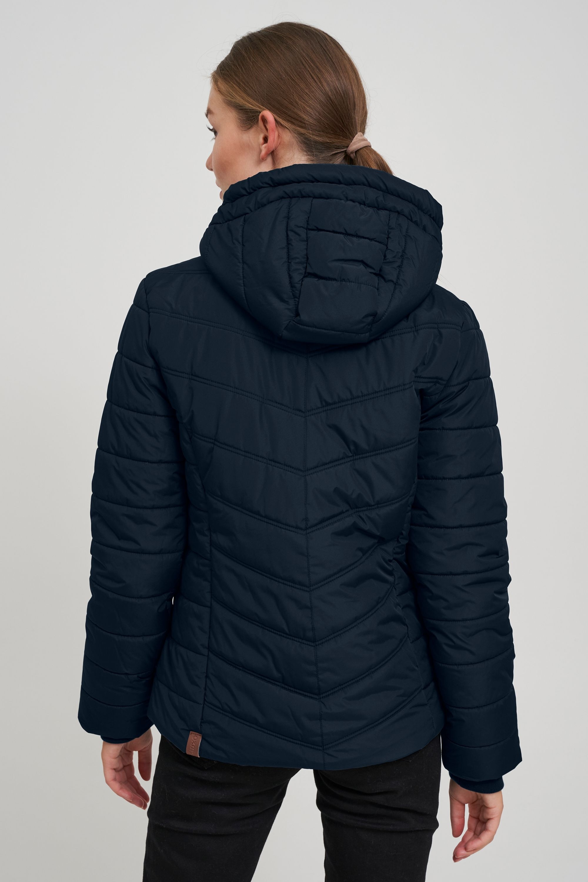 OXMO Winterjacke »Winterjacke OXMala«, mit Kapuze