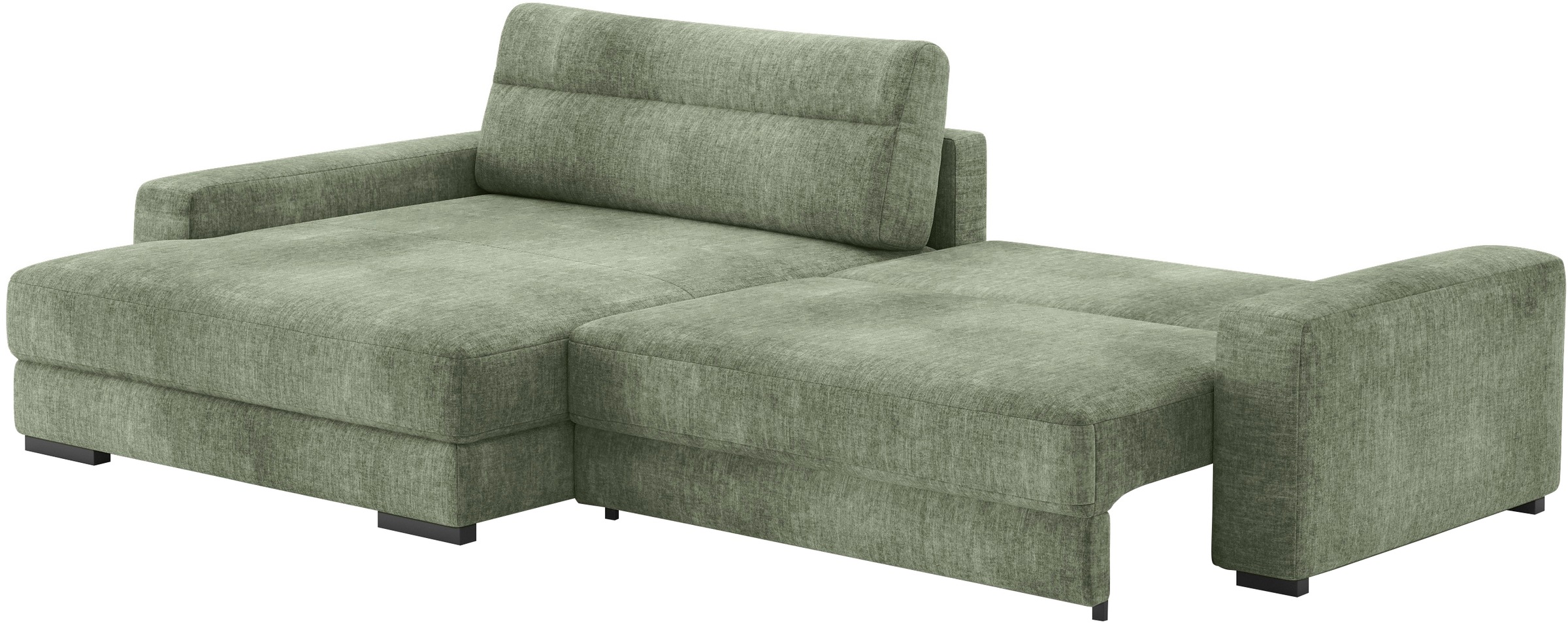 Mr. Couch Ecksofa »Marcello L-Form«, inklusive EasyBett und Bettkasten