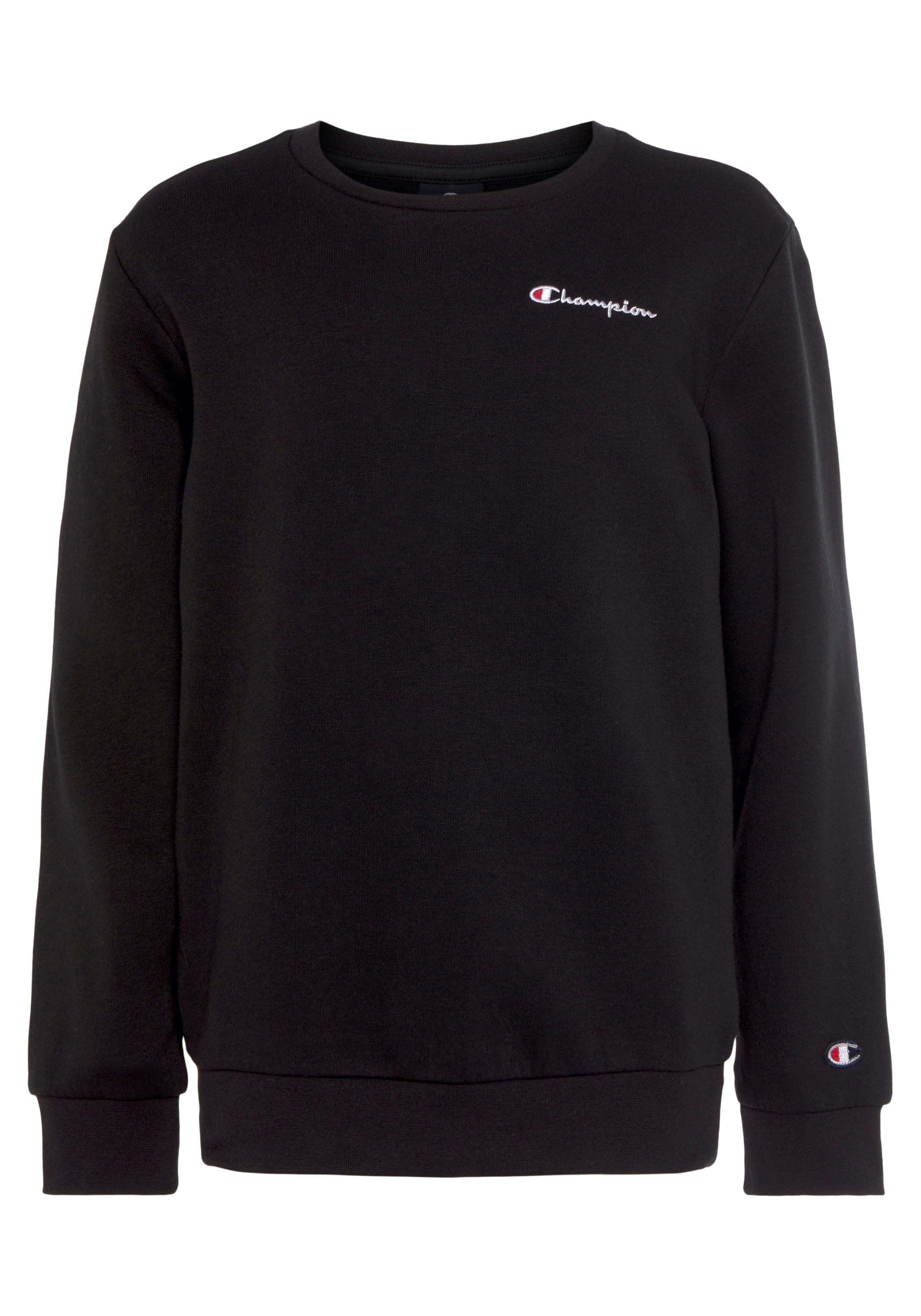 Shop Sweatshirt Champion »Classic Sweatshirt Online Kinder« für Logo small im OTTO Crewneck -