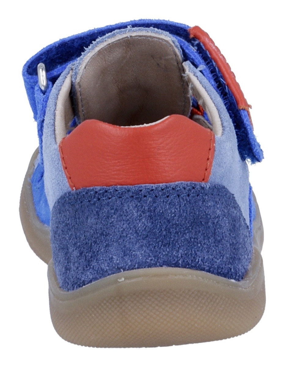 Richter Barfußschuh »Samy«  Babyschuh, Klettschuh, Größenschablone zum Download, mit WMS