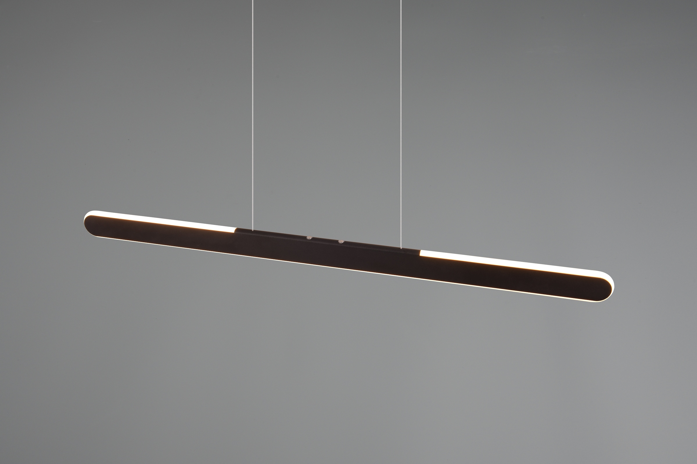 TRIO Leuchten LED Pendelleuchte »HELIOS, bis 150 cm höhenverstellbare LED Hängelampe 28W 3300 Lumen« LED-Board 1 Stk. warmweiß - kaltweiß CCT warmweiß-kaltweiß 2700-6500K, dimmbar Touch Sensor, up+down light