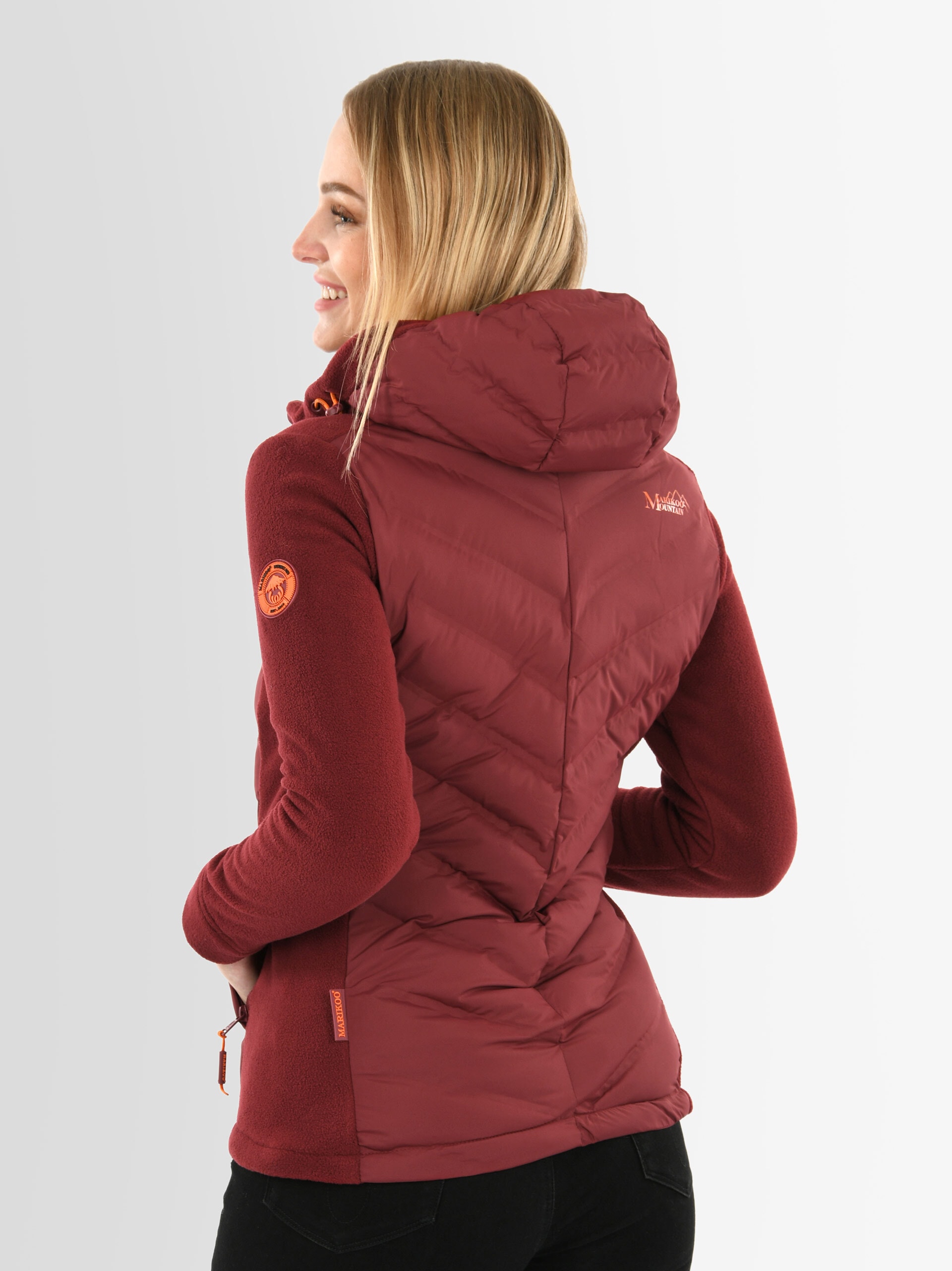 Marikoo Outdoorjacke »Marikoo Mountain Mount Haruna Damen Jacke B929«