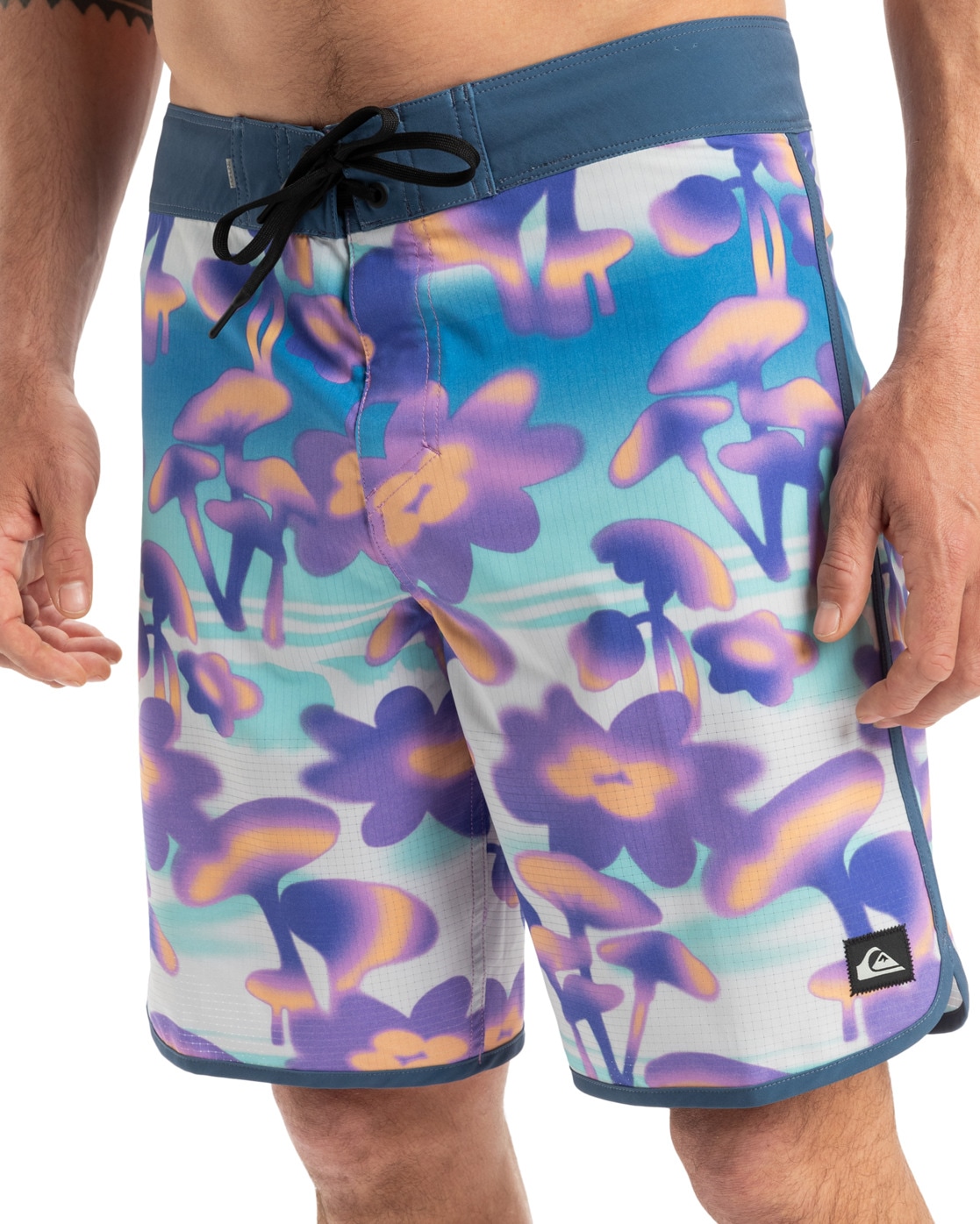 Quiksilver Boardshorts »Highline Scallop 19"«