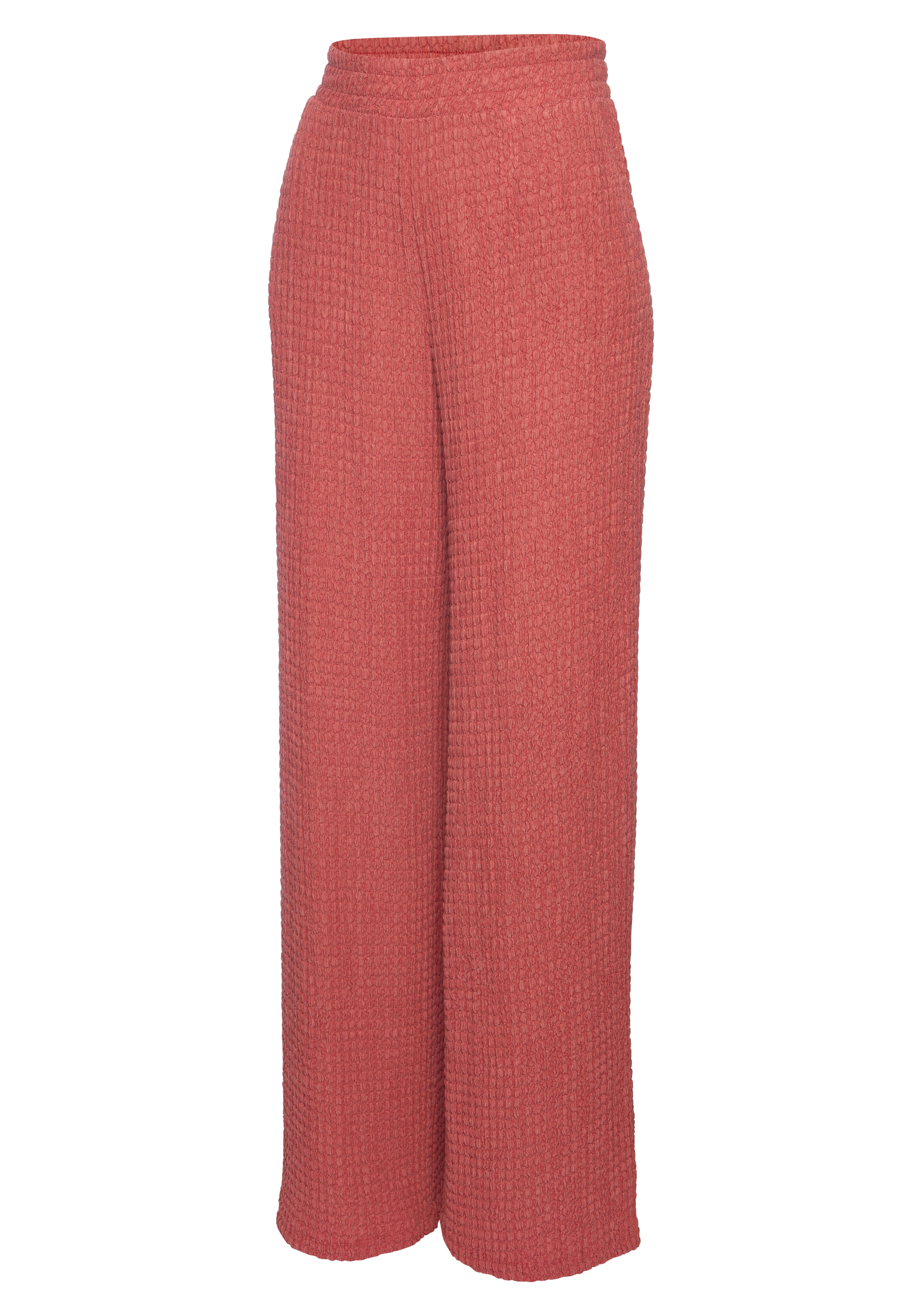 LASCANA Homewearhose  mit strukturierter Oberfläche