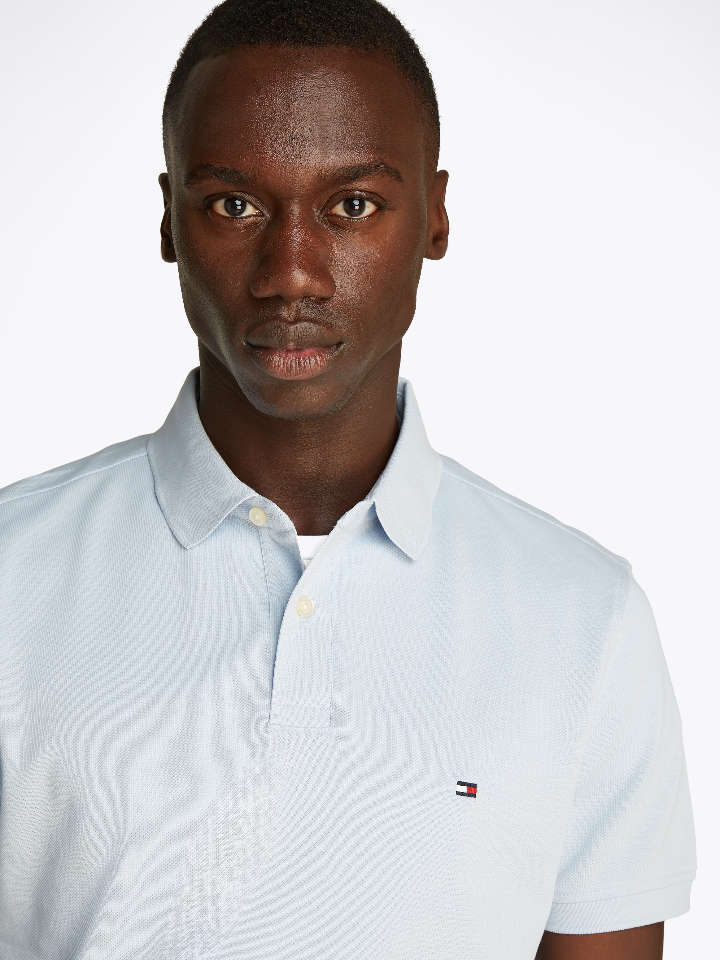 Tommy Hilfiger Poloshirt »1985 REGULAR POLO«, mit Tommy Hilfiger Kontraststreifen innen am Kragen