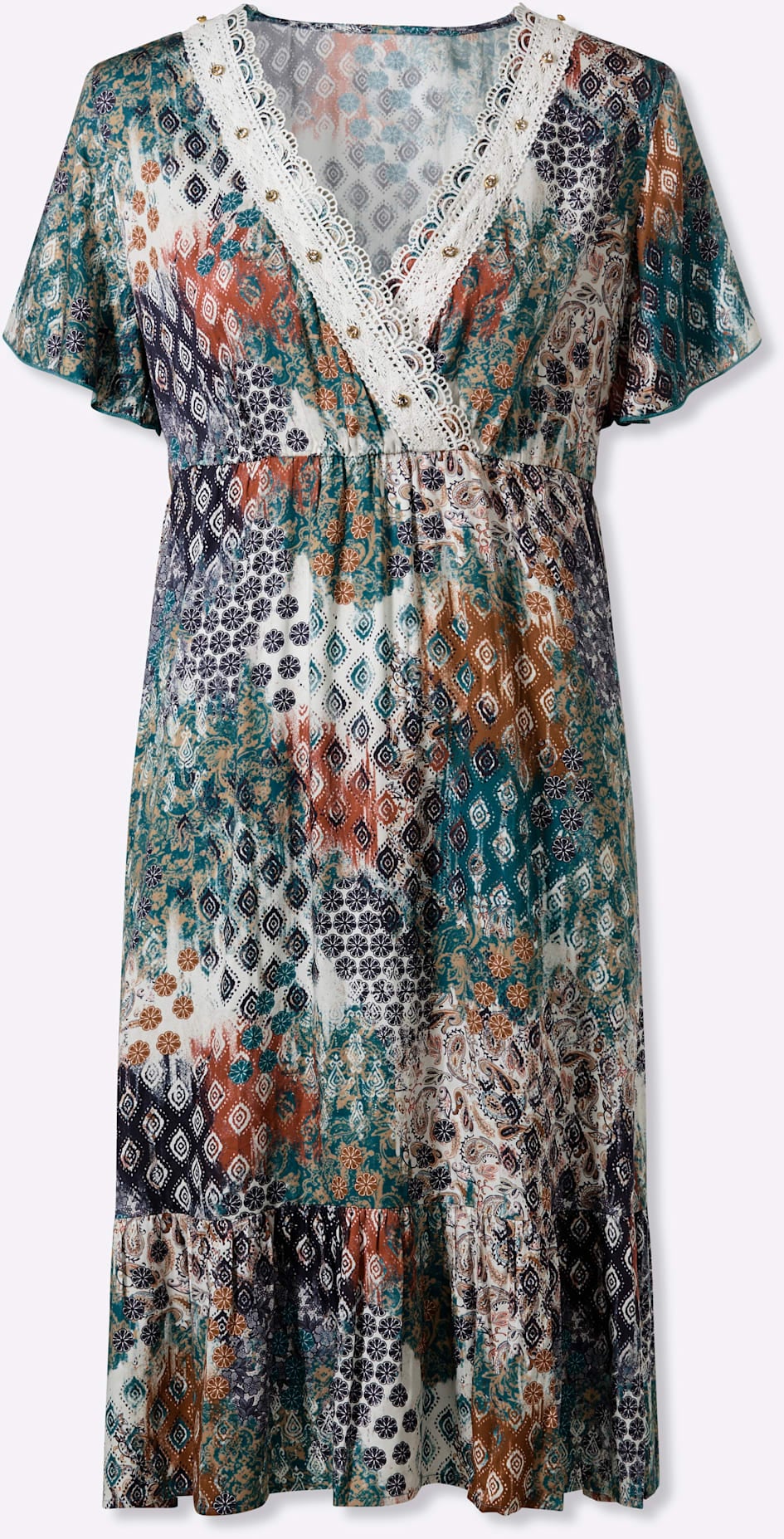 heine Druckkleid »Druck-Kleid«