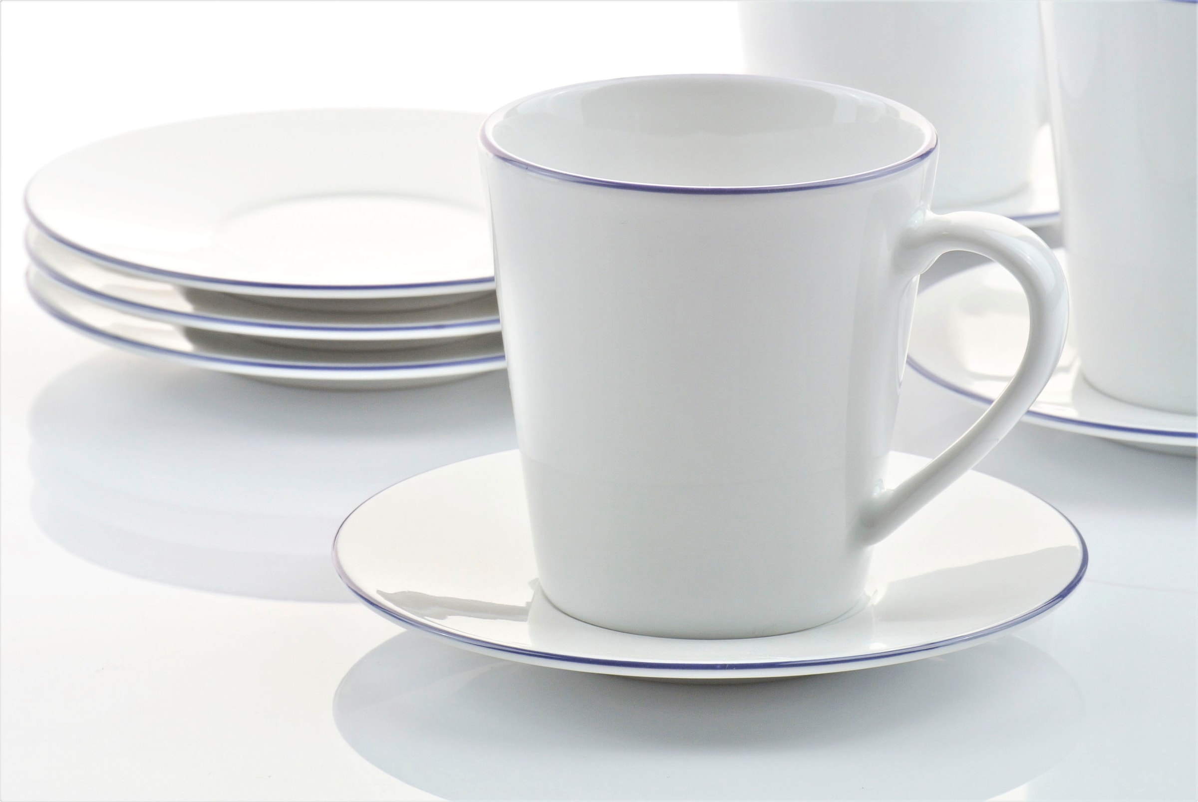 Retsch Arzberg Becher »Heike Blaurand« 6-teilig, Made in Germany