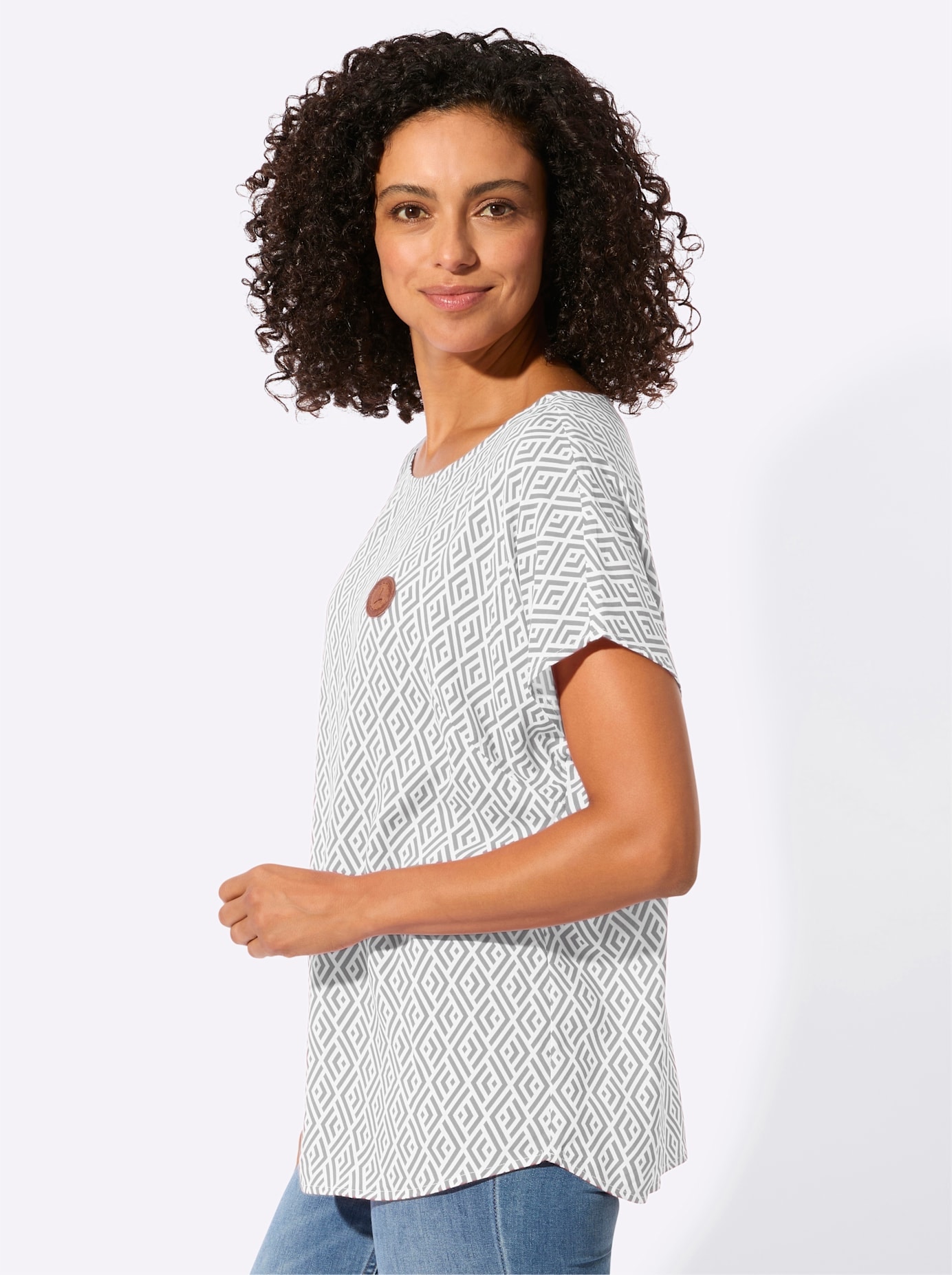 Casual Looks Druckbluse