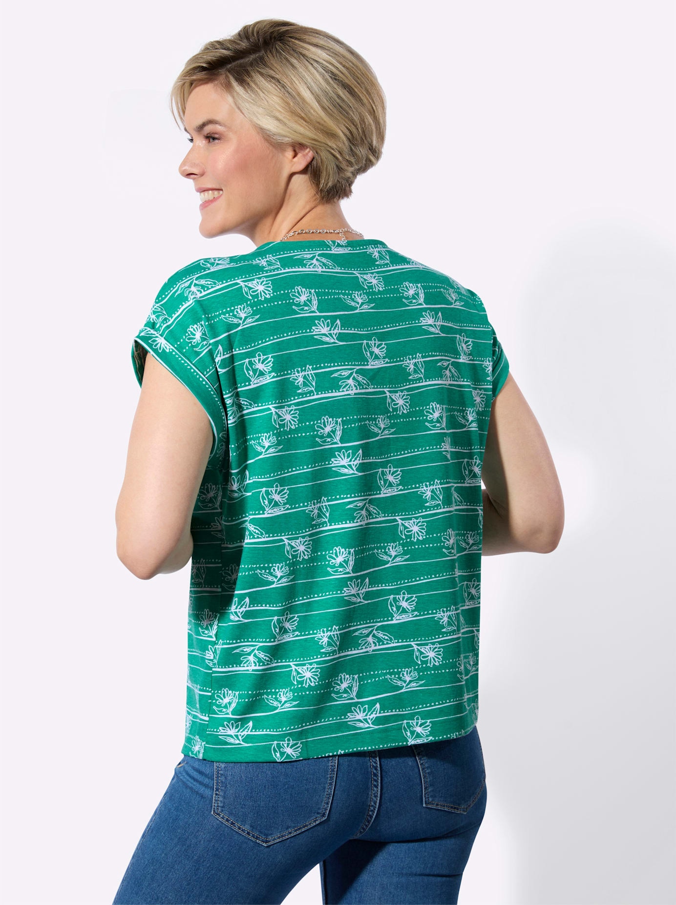 Classic Basics Rundhalsshirt »Shirt« 1 tlg.