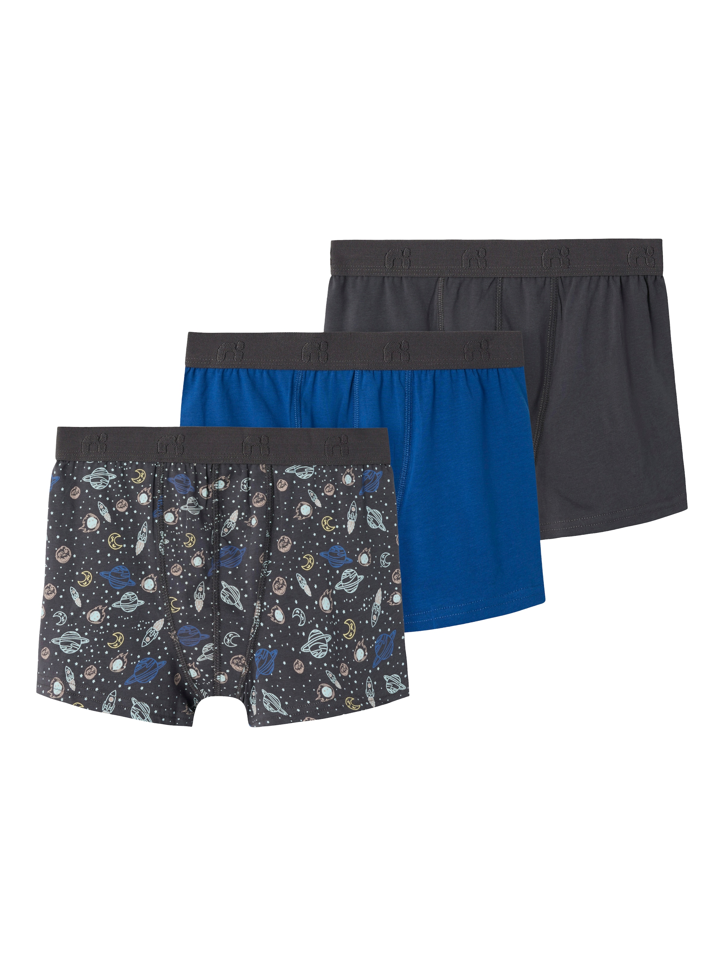 Name It Trunk »NKMBOXER 3P IRON SPACE NOOS« Packung, 3 Stk.