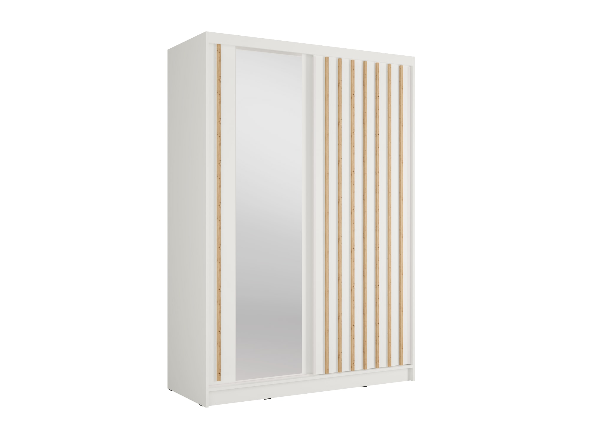 Home affaire »VILLEFRANCHE modern mit viel Stauraum, Fächer & Kleiderstange, Spiegel« Garderobe in 3 Breiten (155, 205, 248 cm), erhältlich in 3 Farben