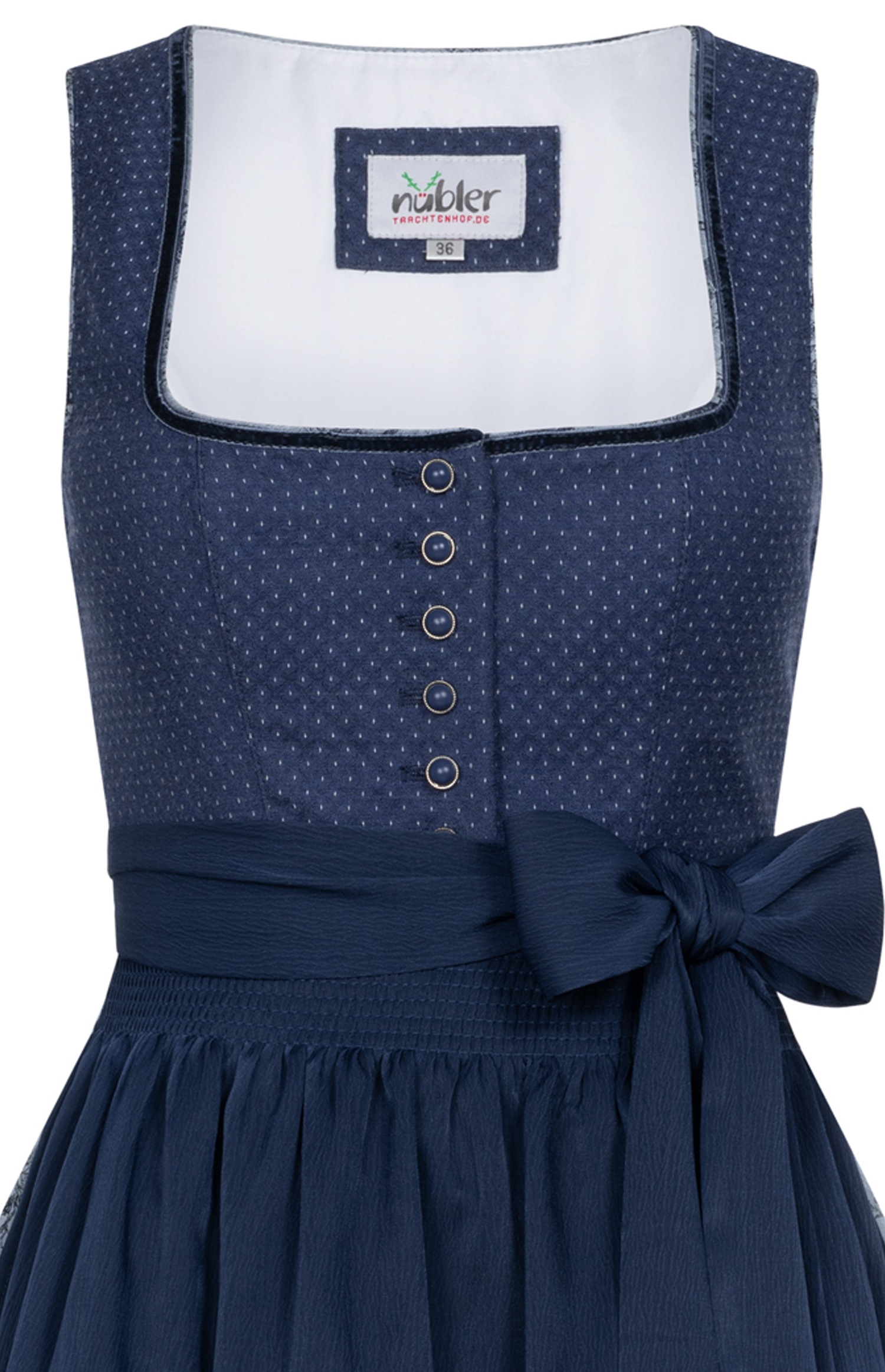 Nübler Trachtenkleid »Midi Dirndl Lorena«
