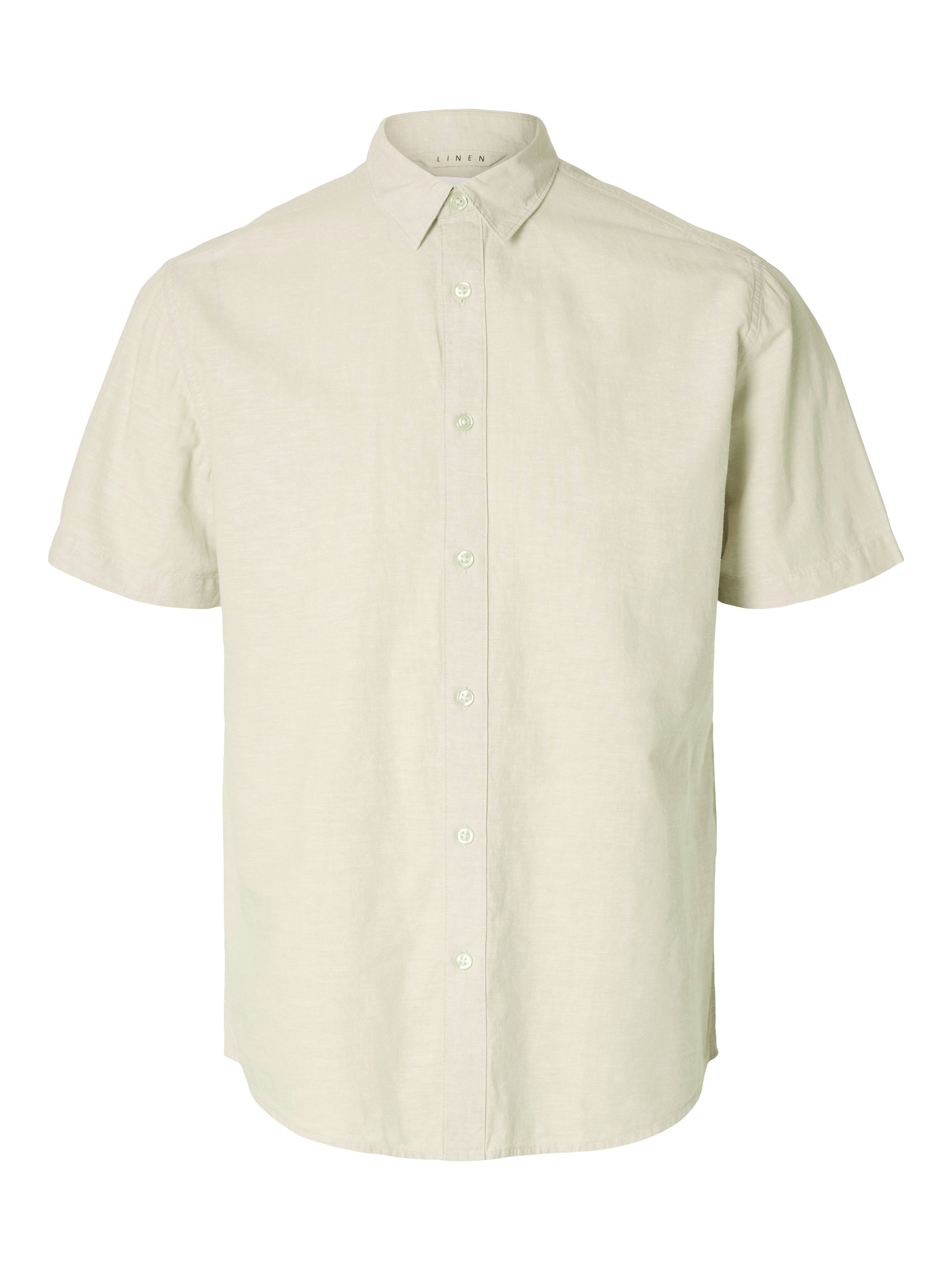 SELECTED HOMME Kurzarmhemd »SLHREG-SUN SHIRT SS NOOS«