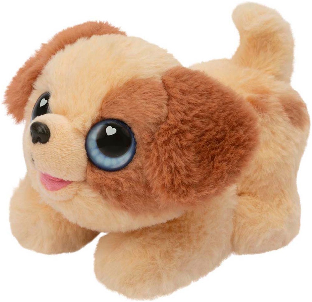 Moose Spielwelt »Little Live Pets: My Puppy's Home Mini, Orange«