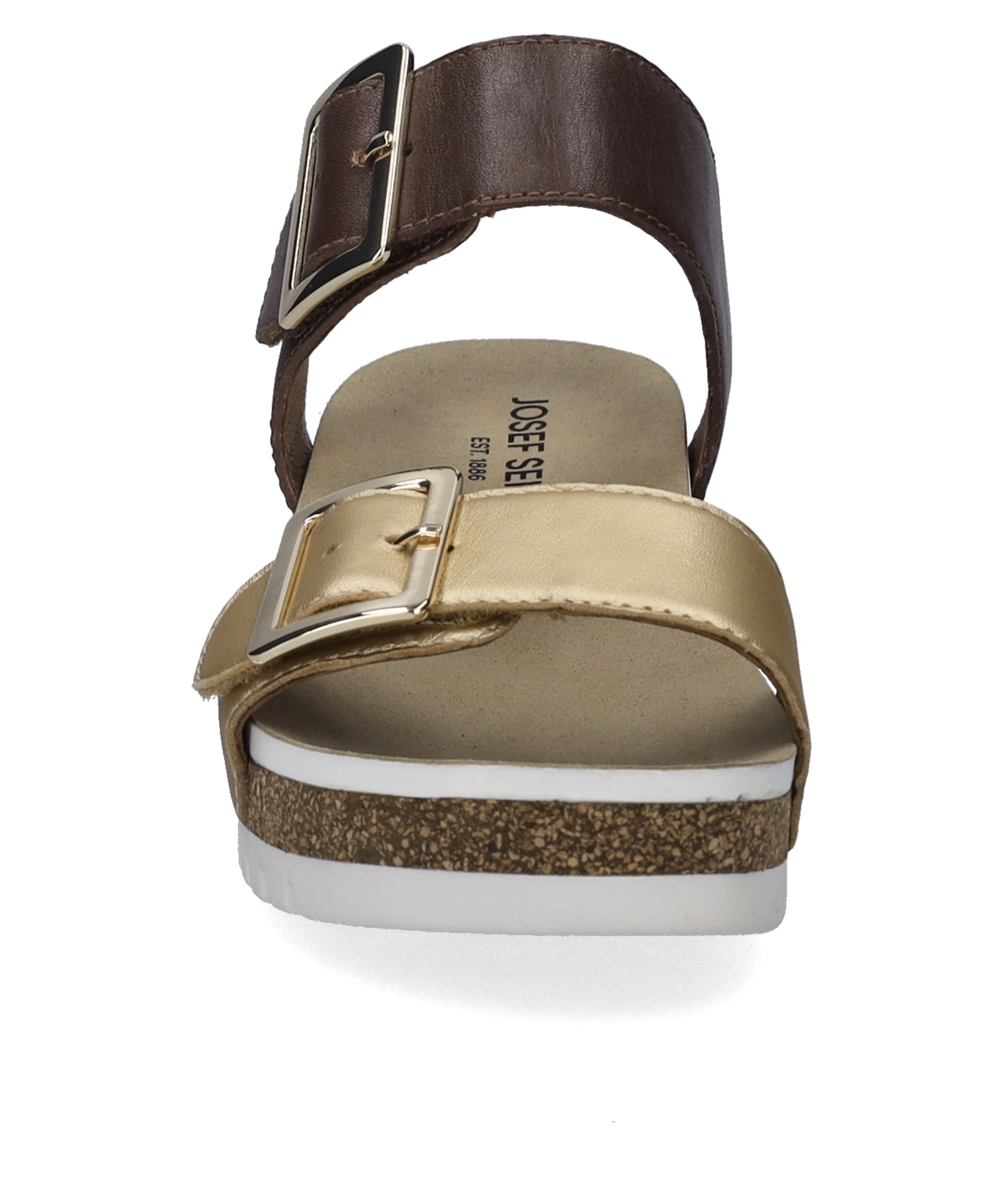 Josef Seibel Sandale »Quinn 02, gold-kombi«