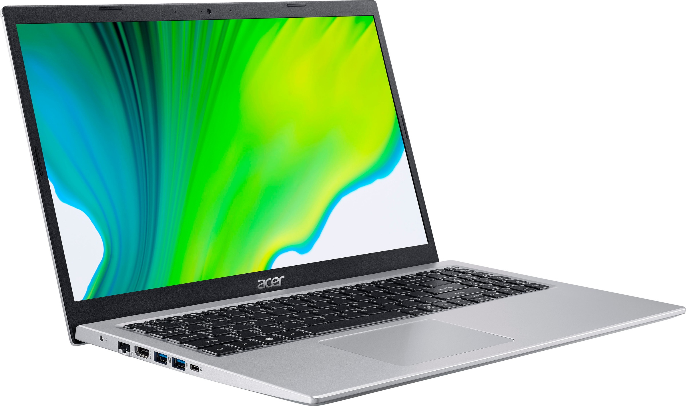 Acer Notebook »A515-56-55X9«, (39,62 cm/15,6 Zoll), Intel, Core i5, Iris Xe Graphics, 512 GB SSD, Kostenloses Upgrade auf Windows 11, sobald verfügbar