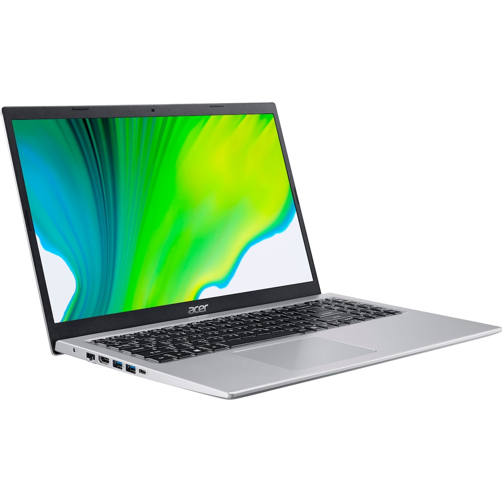 Acer Notebook »A515-56-55X9«, (39,62 cm/15,6 Zoll), Intel, Core i5, Iris Xe Graphics, 512 GB SSDKostenloses Upgrade auf Windows 11, sobald verfügbar