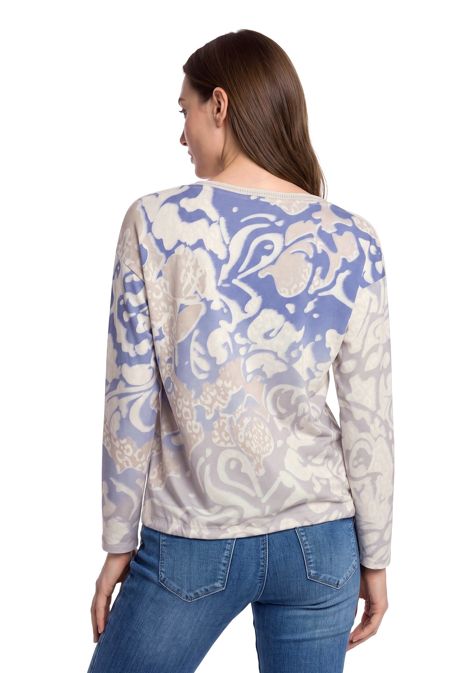 Betty Barclay Rundhalsshirt »Casual-Shirt mit Tunnelzug«