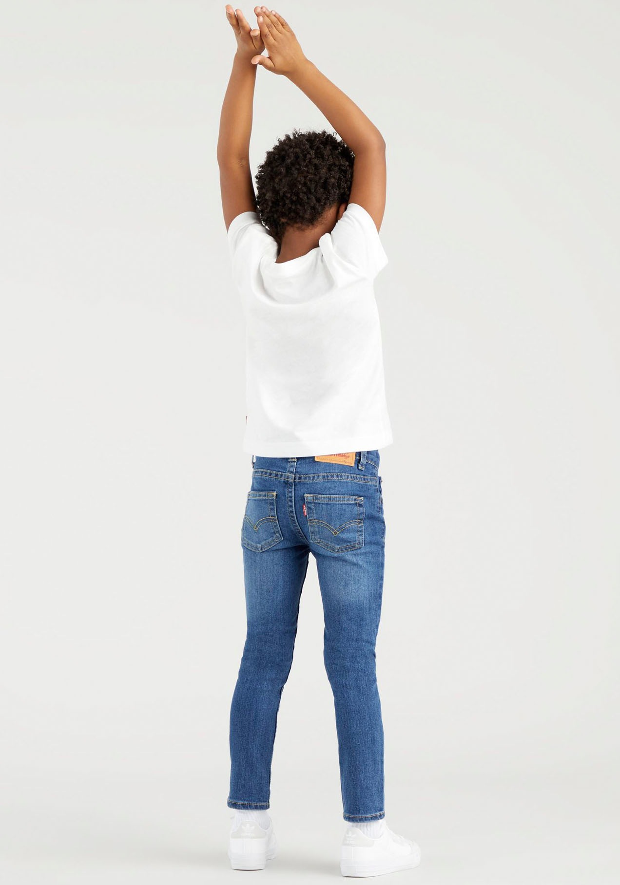 Levi's® Kids Skinny-fit-Jeans »SKINNY TAPER JEANS«, for BOYS