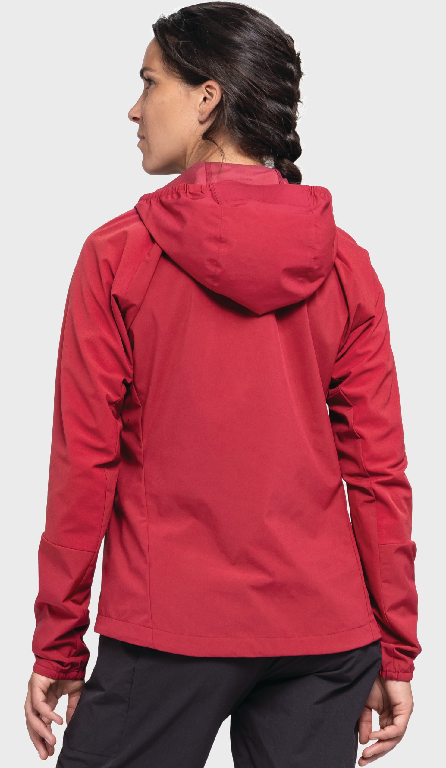 Schöffel Outdoorjacke »Hybrid Jk Style Mamry WMS« mit Kapuze