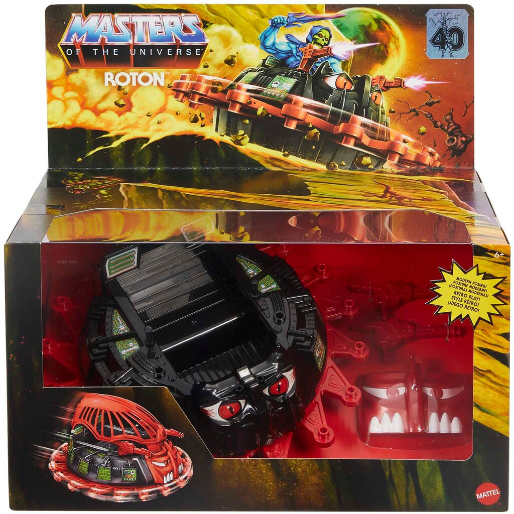 Mattel® Spielzeug-Auto »Masters of the Universe, Origins Roton«