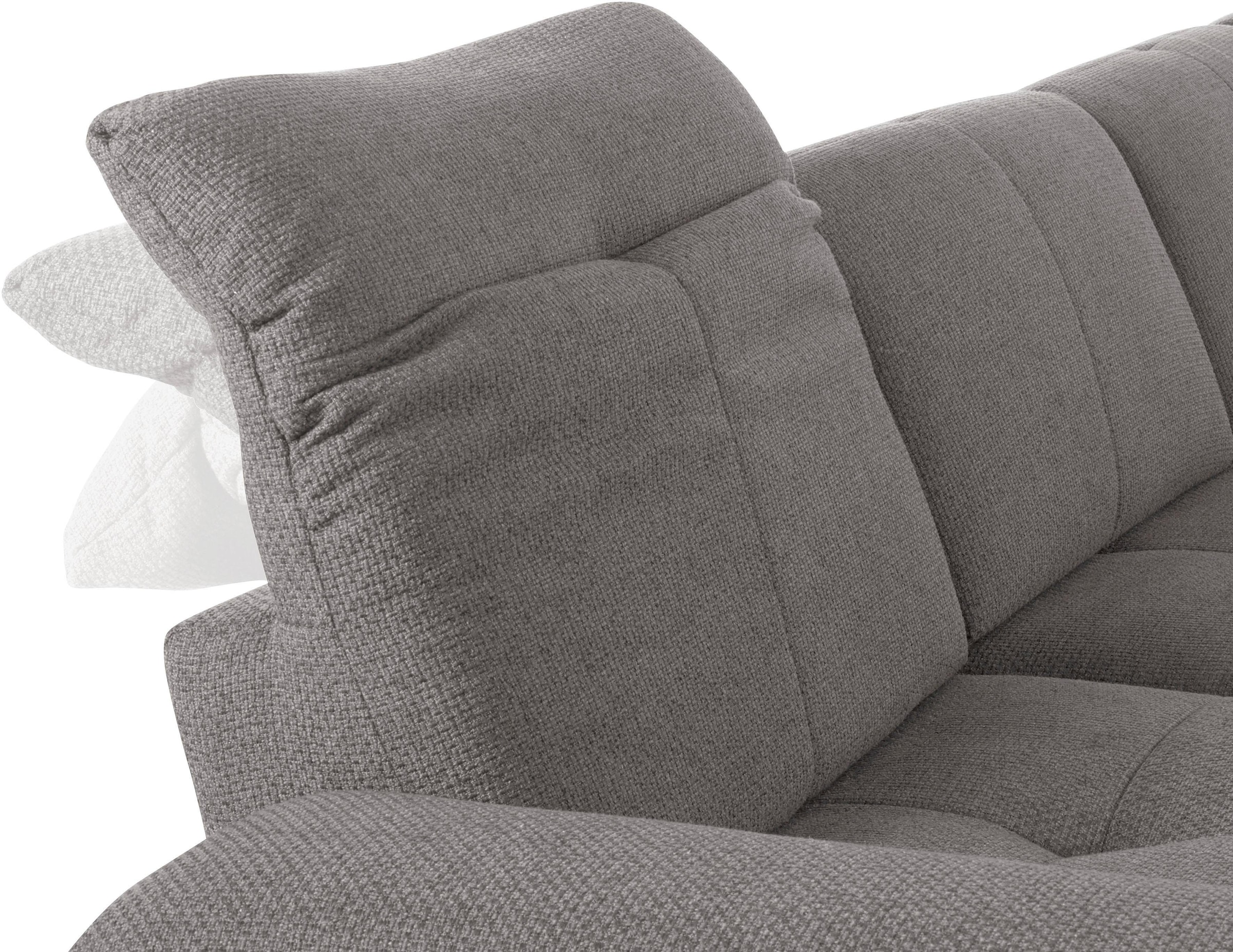 Home affaire Wohnlandschaft »Stenlille Multifunktions-Sofa, U-Form« incl. Sitztiefen-, Kopfteil- und Armteilverstellung