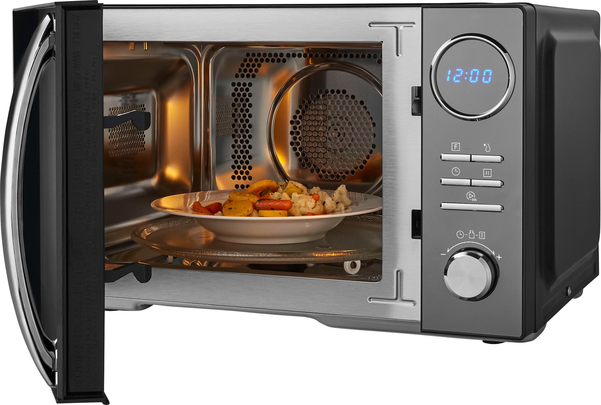 Medion® Mikrowelle »MD 11493«, Grill und Heißluft-Mikrowelle, 1680 W