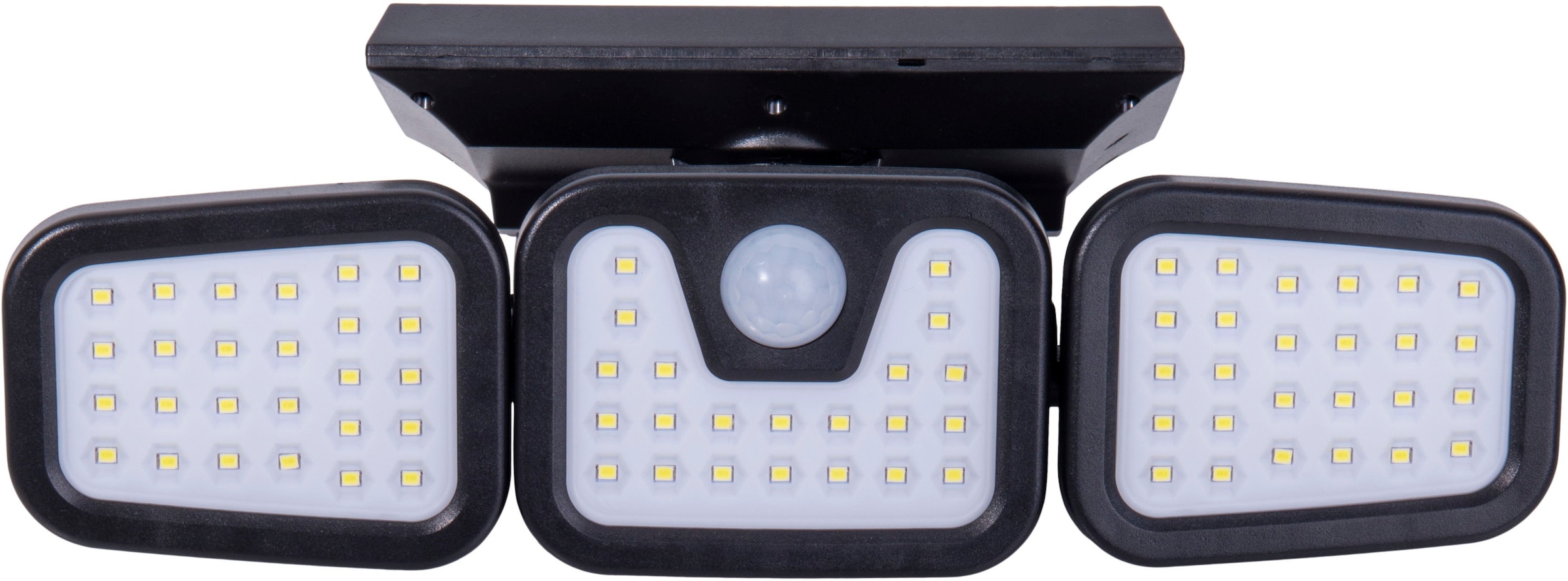 näve LED Solarleuchte »Pacita«, 1 flammig, Leuchtmittel LED-Modul | LED fest integriert, Wandleuchte, dimmbar in 3 Stufen, Sensor/Dämmerungsschalter