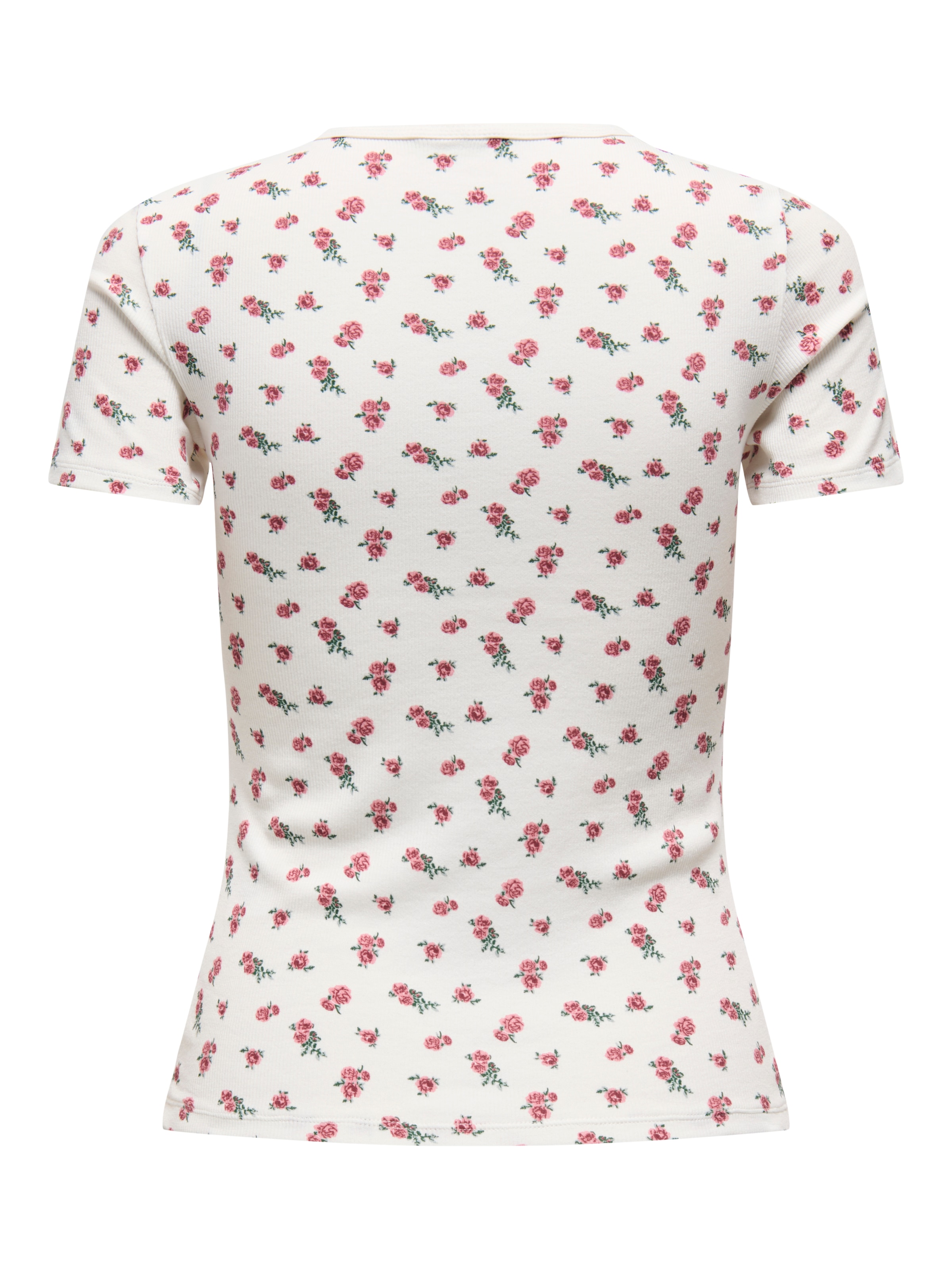 JDY Kurzarmshirt »JDYLUCKY S/S O NECK TOP JRS DIA«