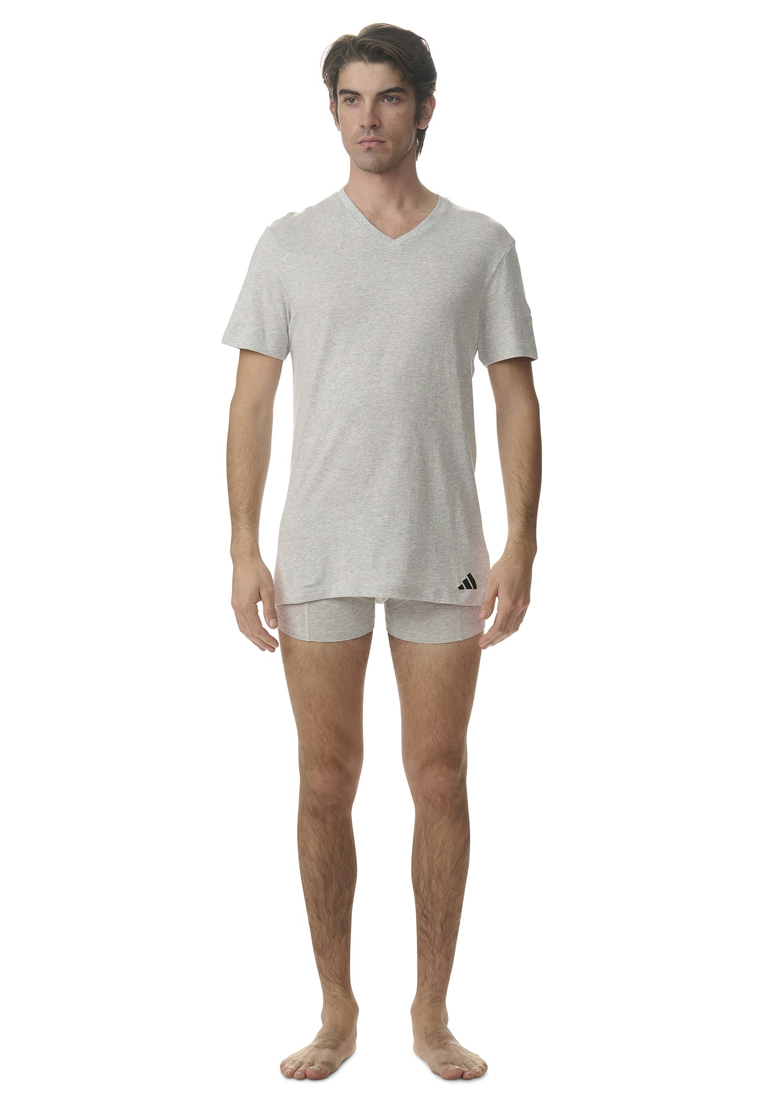 adidas Sportswear T-Shirt »"Active Core Cotton"«, (3er Pack), V-Ausschnitt