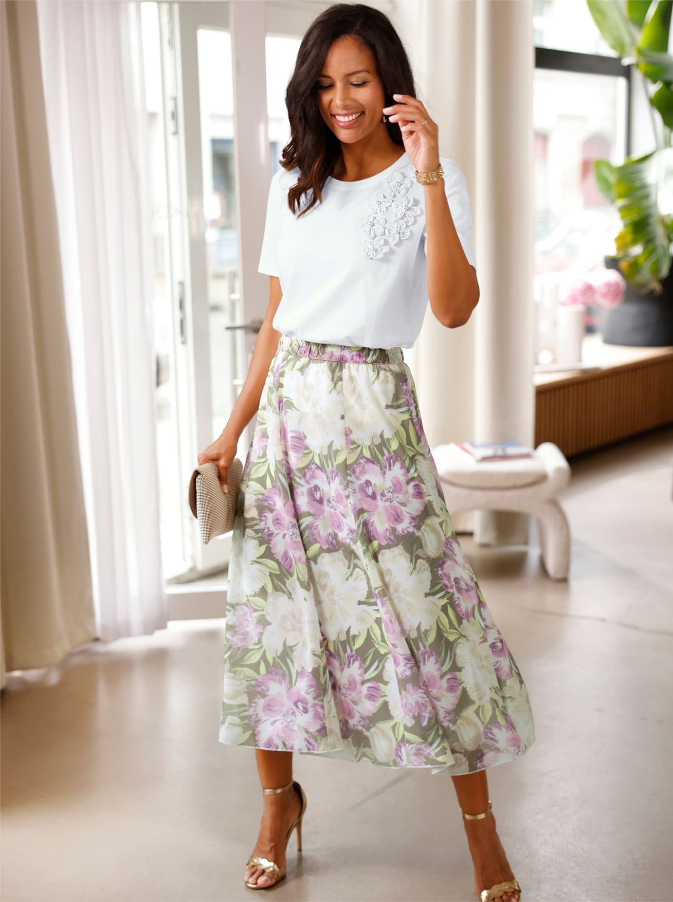 Inspirationen Bahnenrock