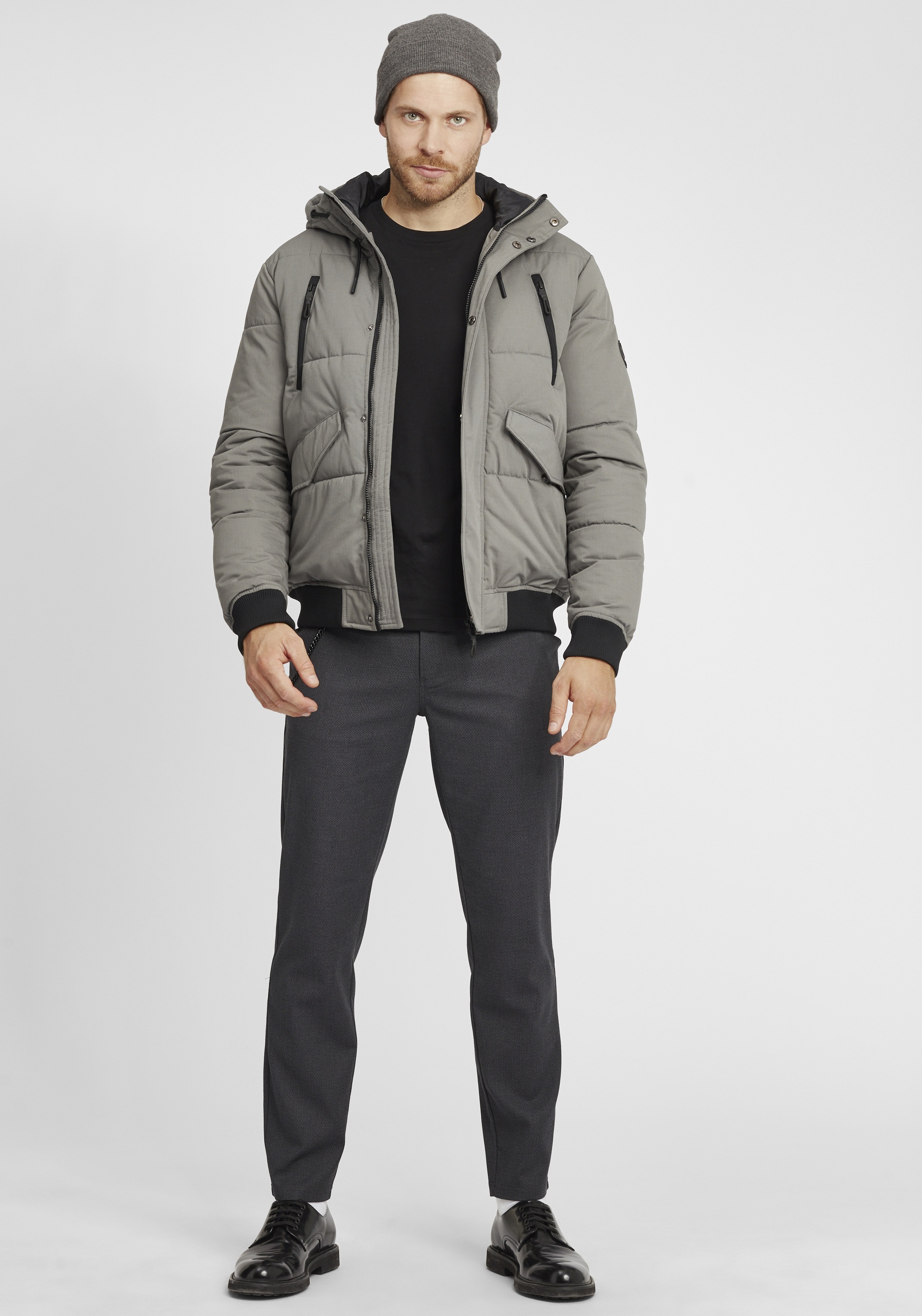 Indicode Winterjacke »Winterjacke IDRavert«