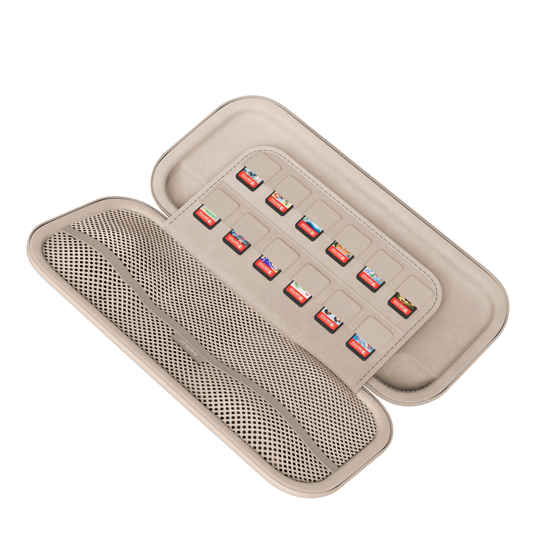 Belkin Konsolen-Tasche »Gaming Travel Case für Nintendo Switch 2« Nintendo Switch 2 Backcover, Schutzhülle, Handyschutzhülle, Case, Schutzcase, stoßfest