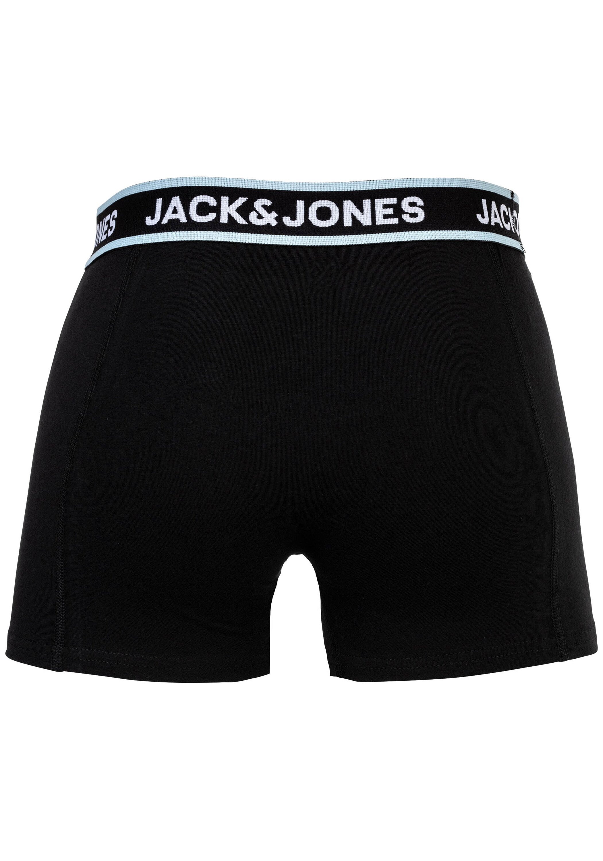 Jack & Jones Boxershorts »Boxershort JACLIMES SOLID TRUNKS 10 PACK 10er Pack«