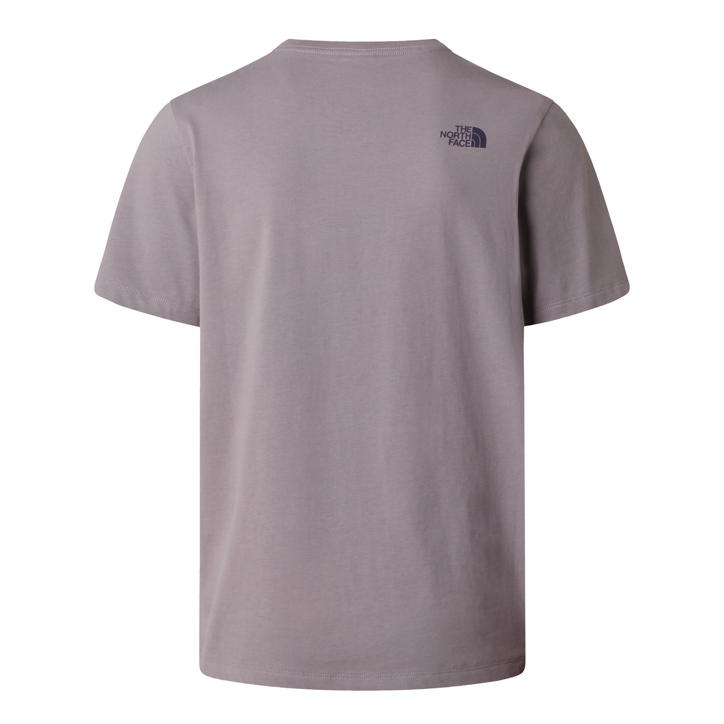 The North Face T-Shirt »M MOUNTAIN LINE REGULAR SHORT SLEEVE TEE« normale Passform, Kurzarm, für sportliche Aktivitäten und Outdoor