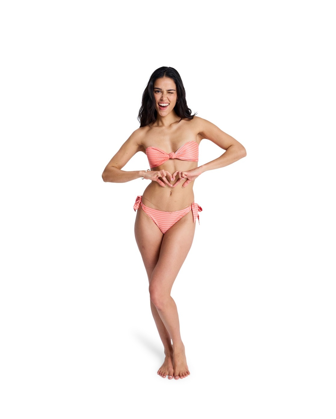 Roxy Bandeau-Bikini-Top »Wavy Baby«