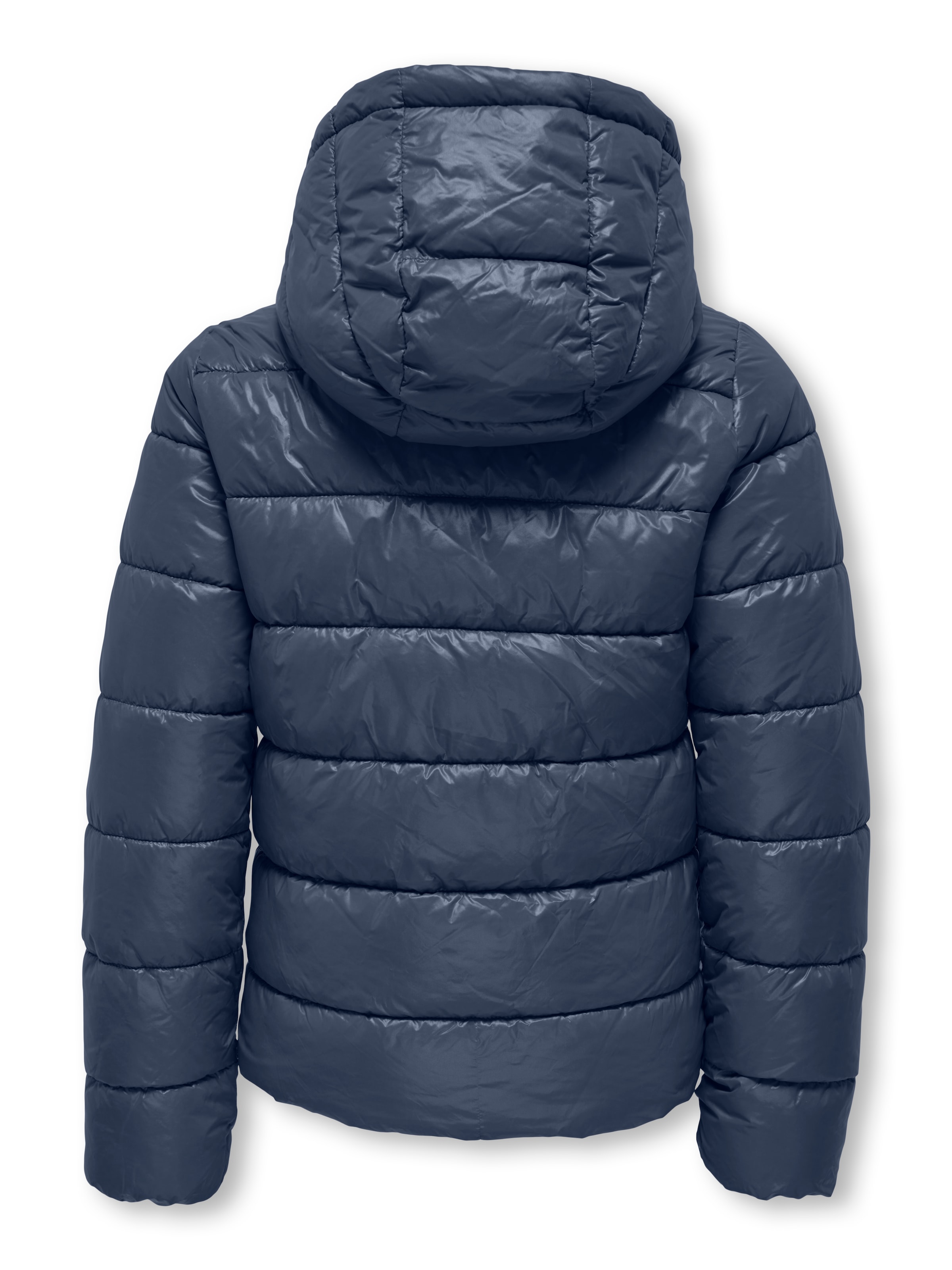 KIDS ONLY Steppjacke »KOGKAJSA LIGHTWEIGHT QUILT HOOD JKT OTW« mit Kapuze mit Kapuze