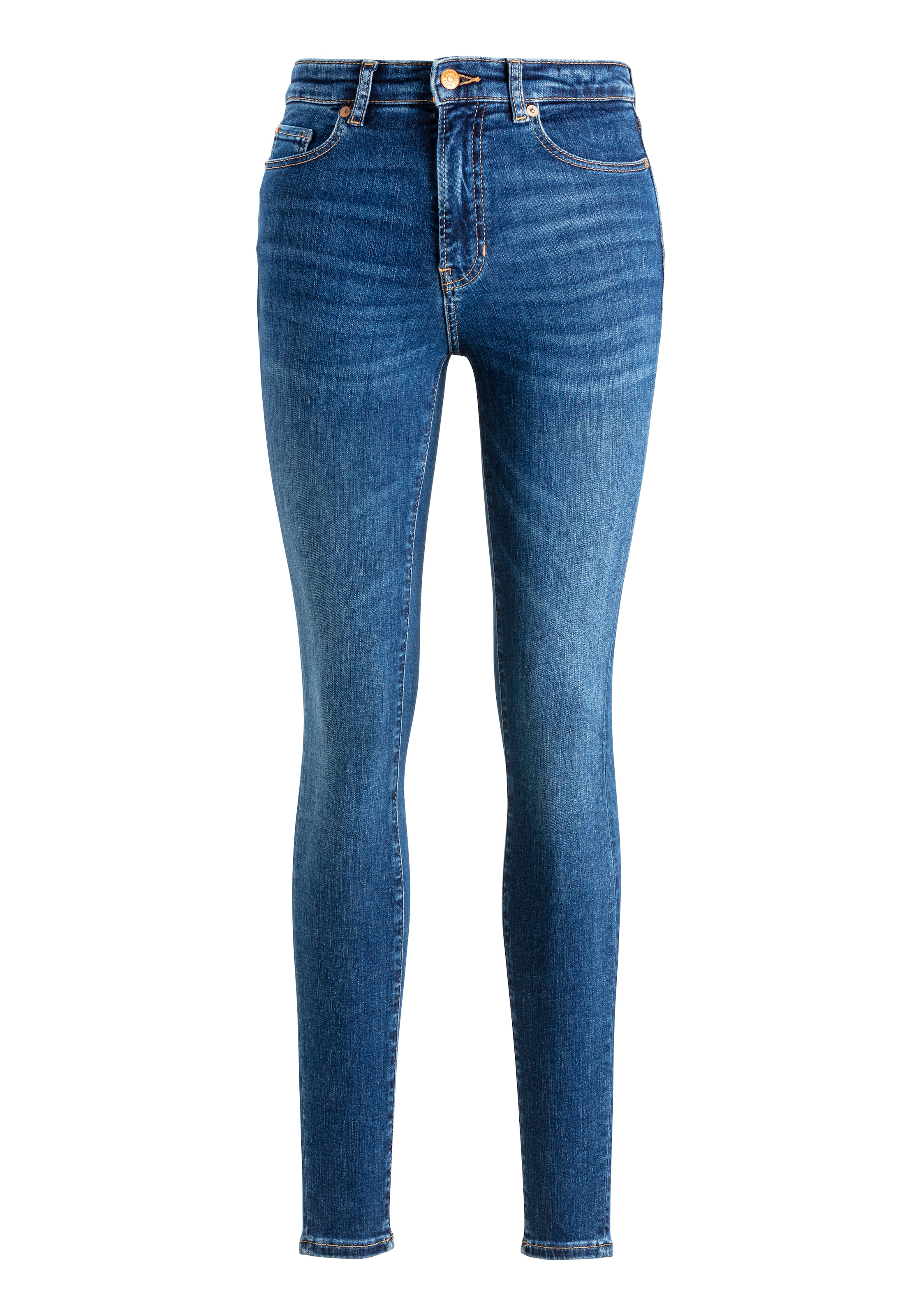 Slim-fit-Jeans »C_MAYE HR 1.0«, mit BOSS Leder-Badge