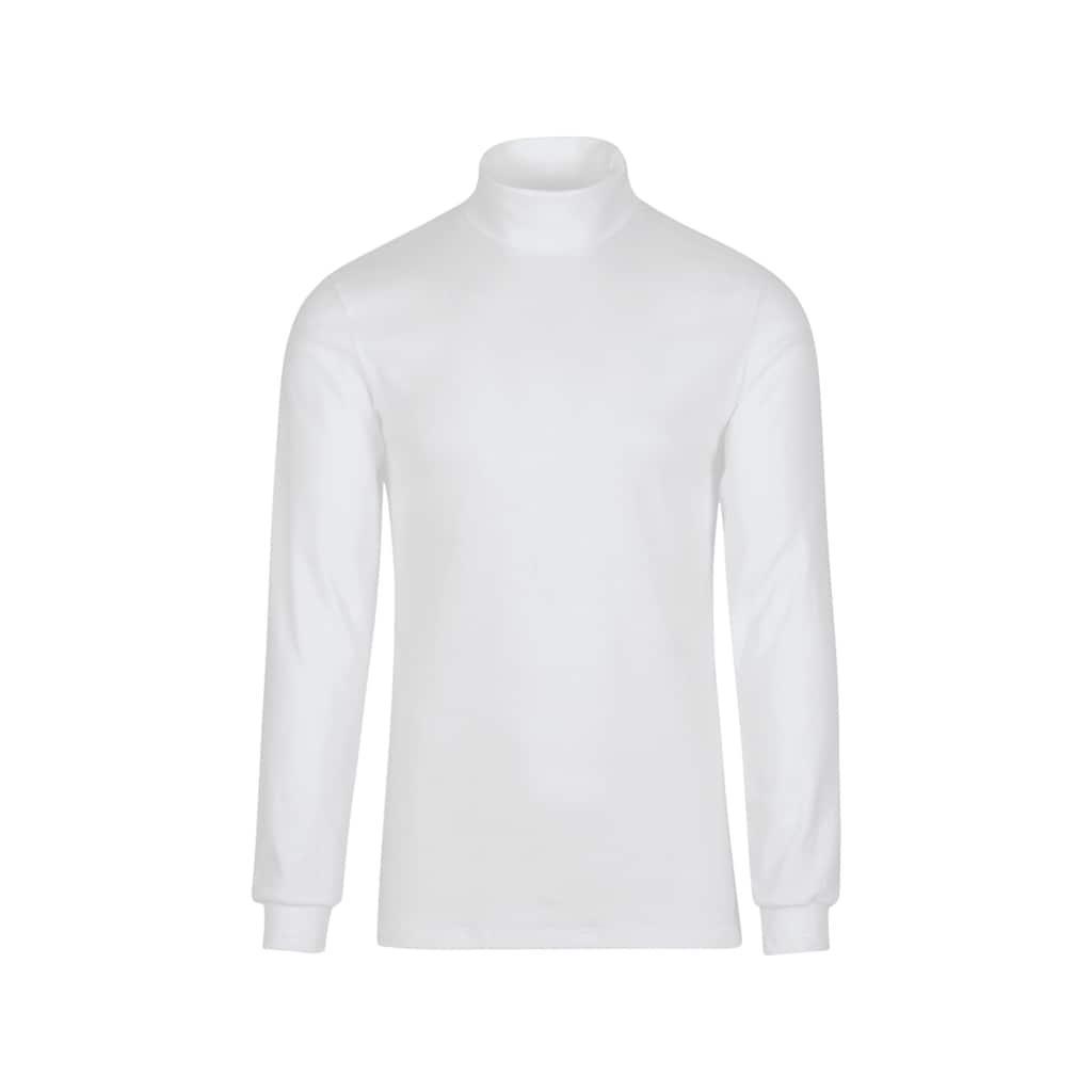 Trigema Rollkragenshirt »TRIGEMA Langarm Ski- und Sport-Rollkragenpullover«, (1 tlg.)