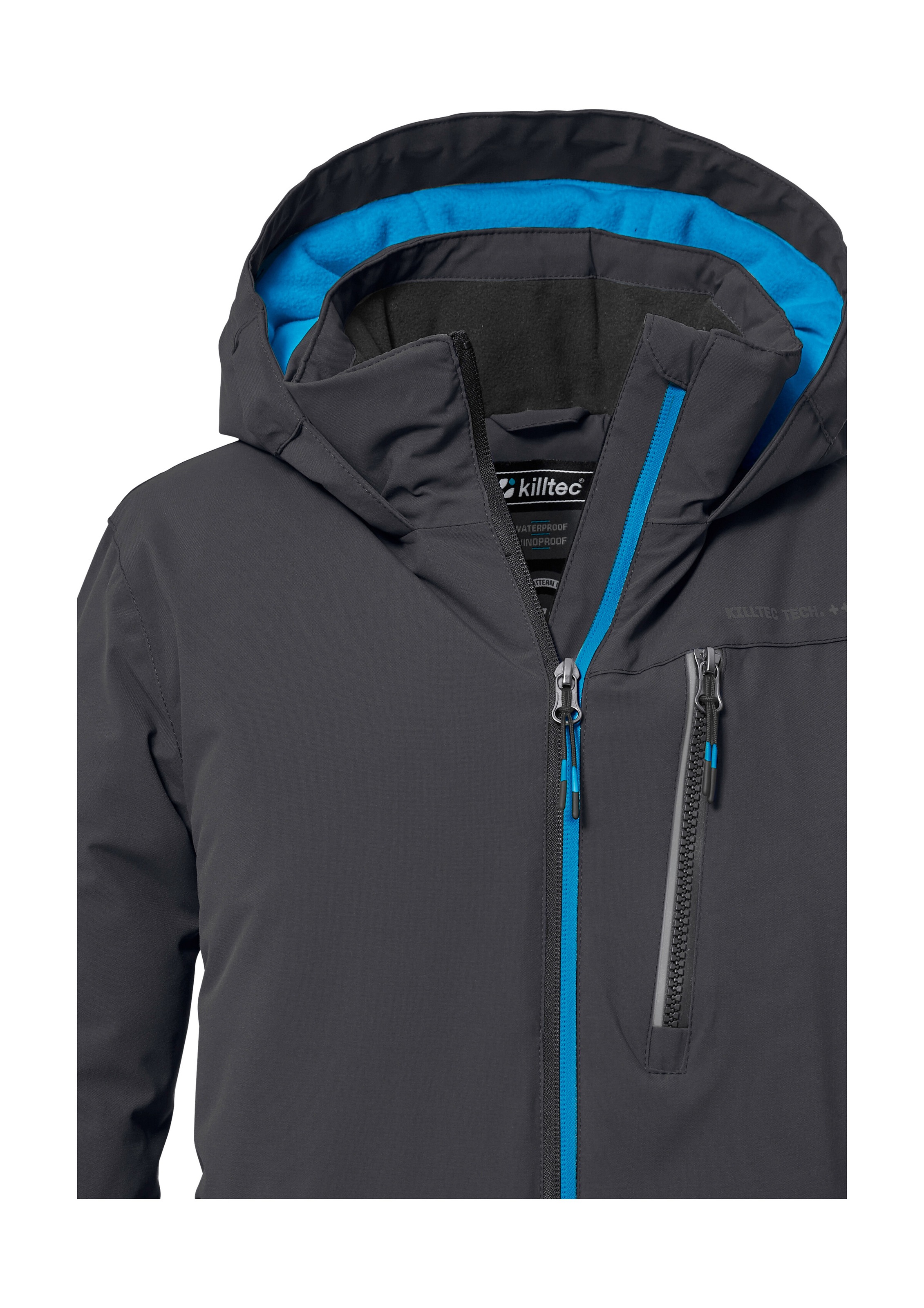 Killtec Outdoorjacke »KOW 159 BYS JCKT« Wasser- und winddichte Kids Winterjacke mit Fleece-Futter