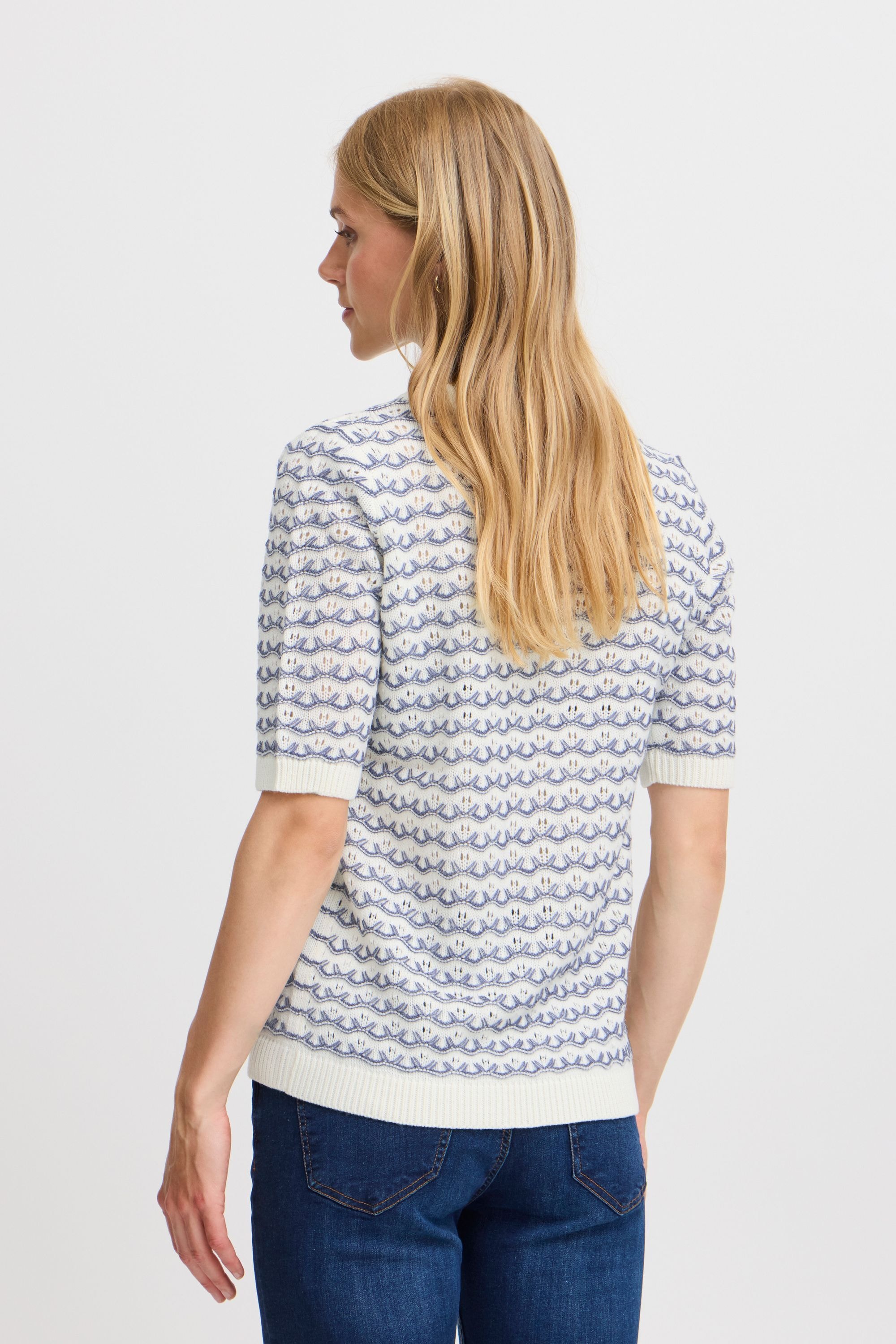 fransa Strickfleece-Pullover »Strickpullover FRLILJE PU 1«