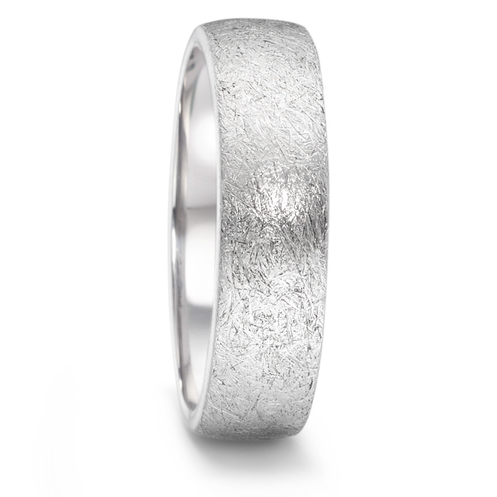 TeNo Partnerring TAMOR aus Edelstahl eismatt, TeNo