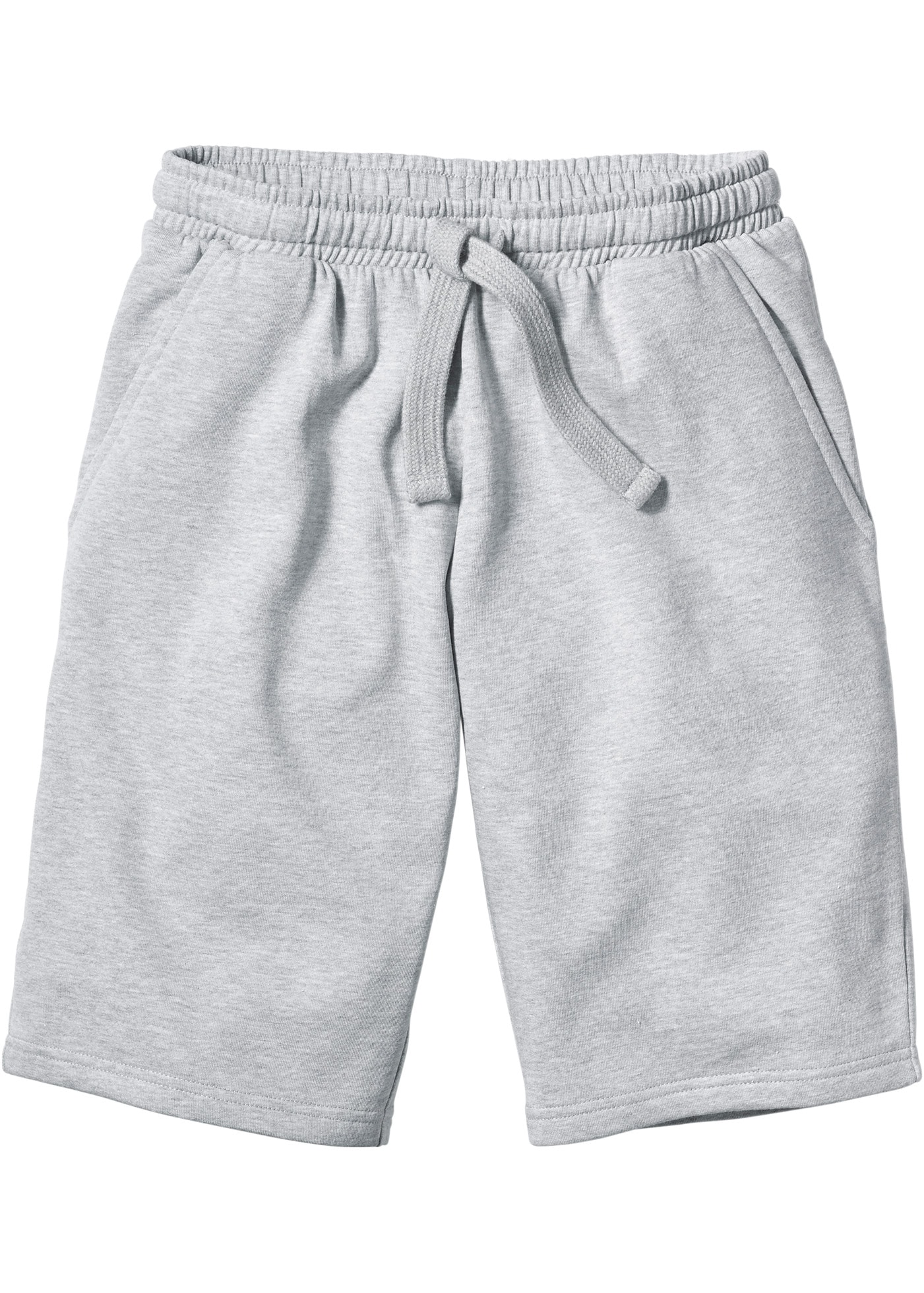 bonprix Sweatbermudas  elastischer Bund und seitlichen Einstecktaschen