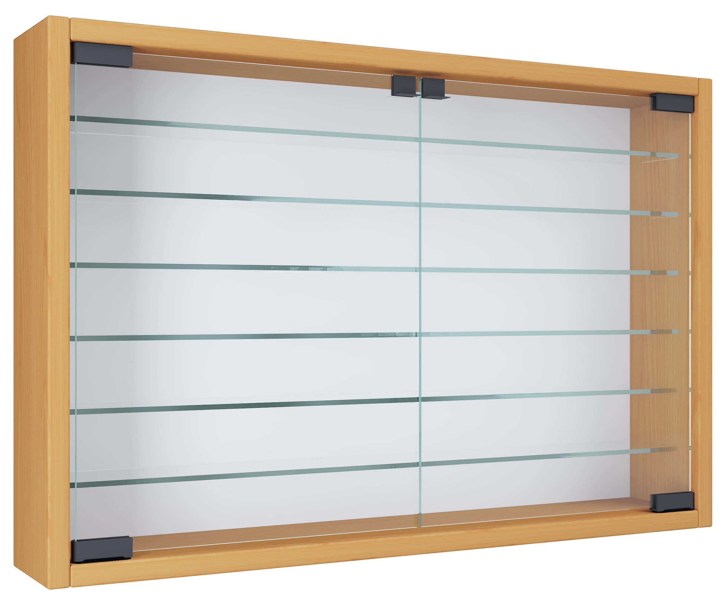 VCM Wandregal »Hängevitrine Wandvitrine Sammel Deko Mandosa XL«