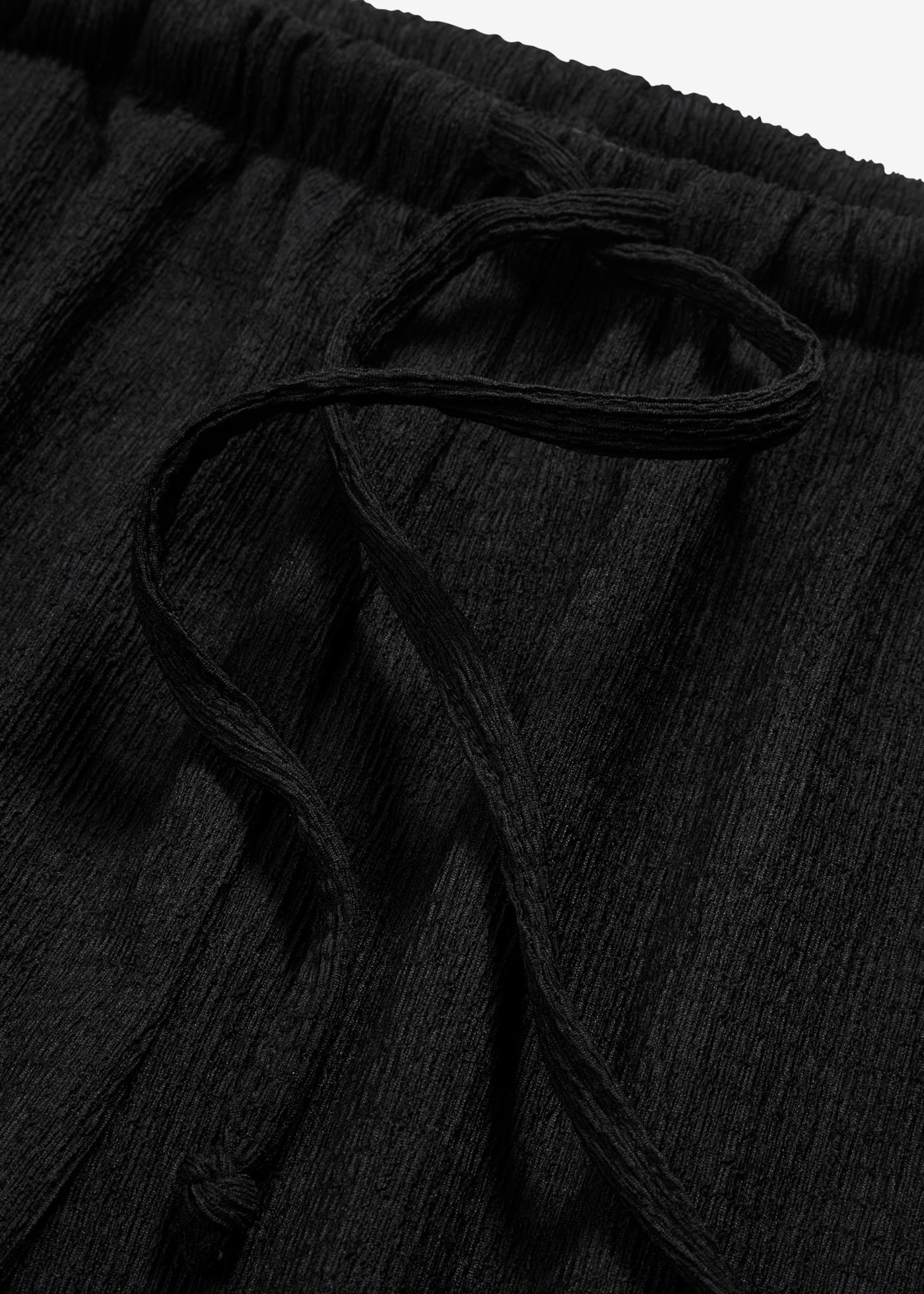 bonprix Jerseyhose  aus Strukturjersey, Loose Fit Passform, mit Elasthan-Anteil