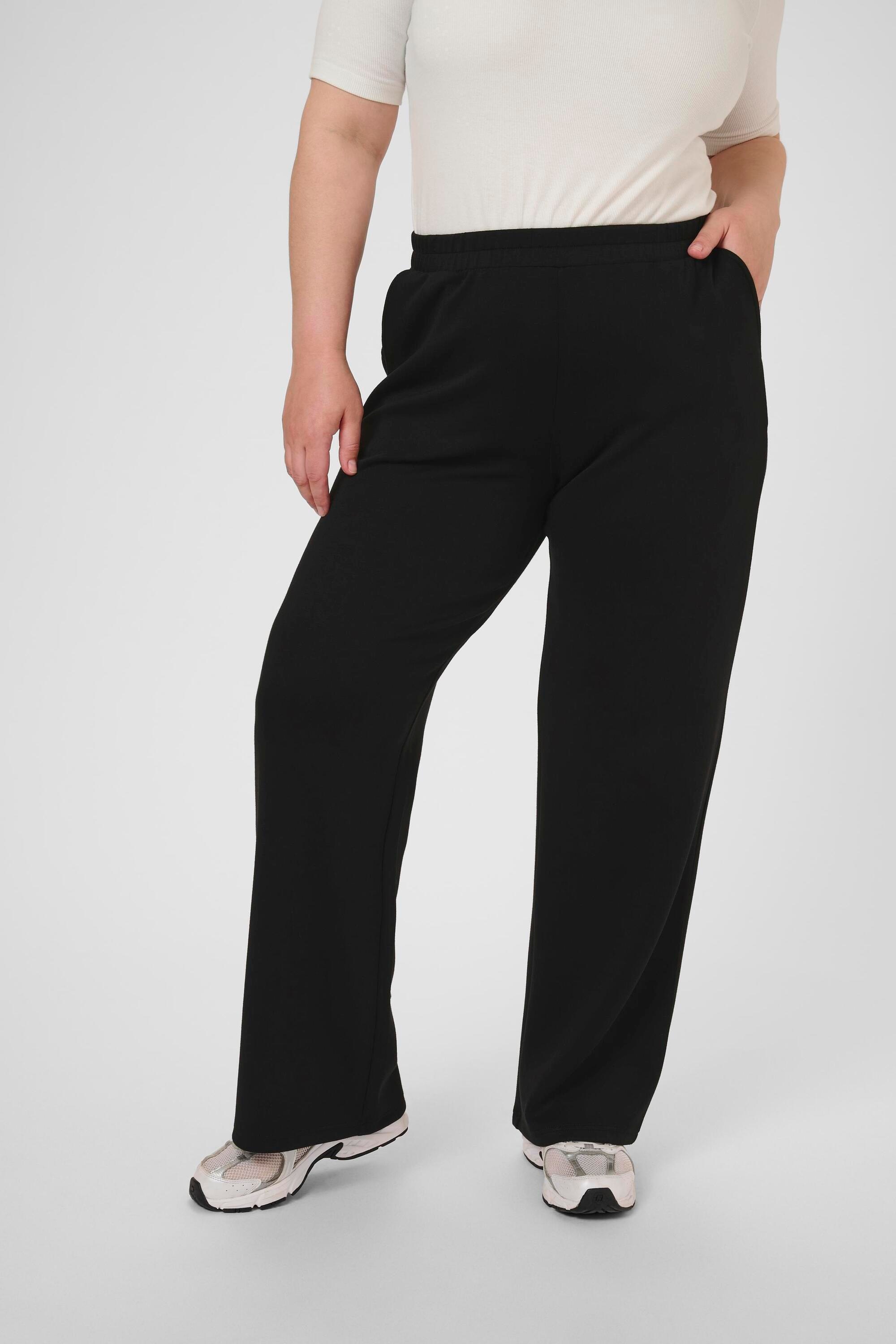 KAFFE Curve Stoffhose »Casual Hose KCannita«